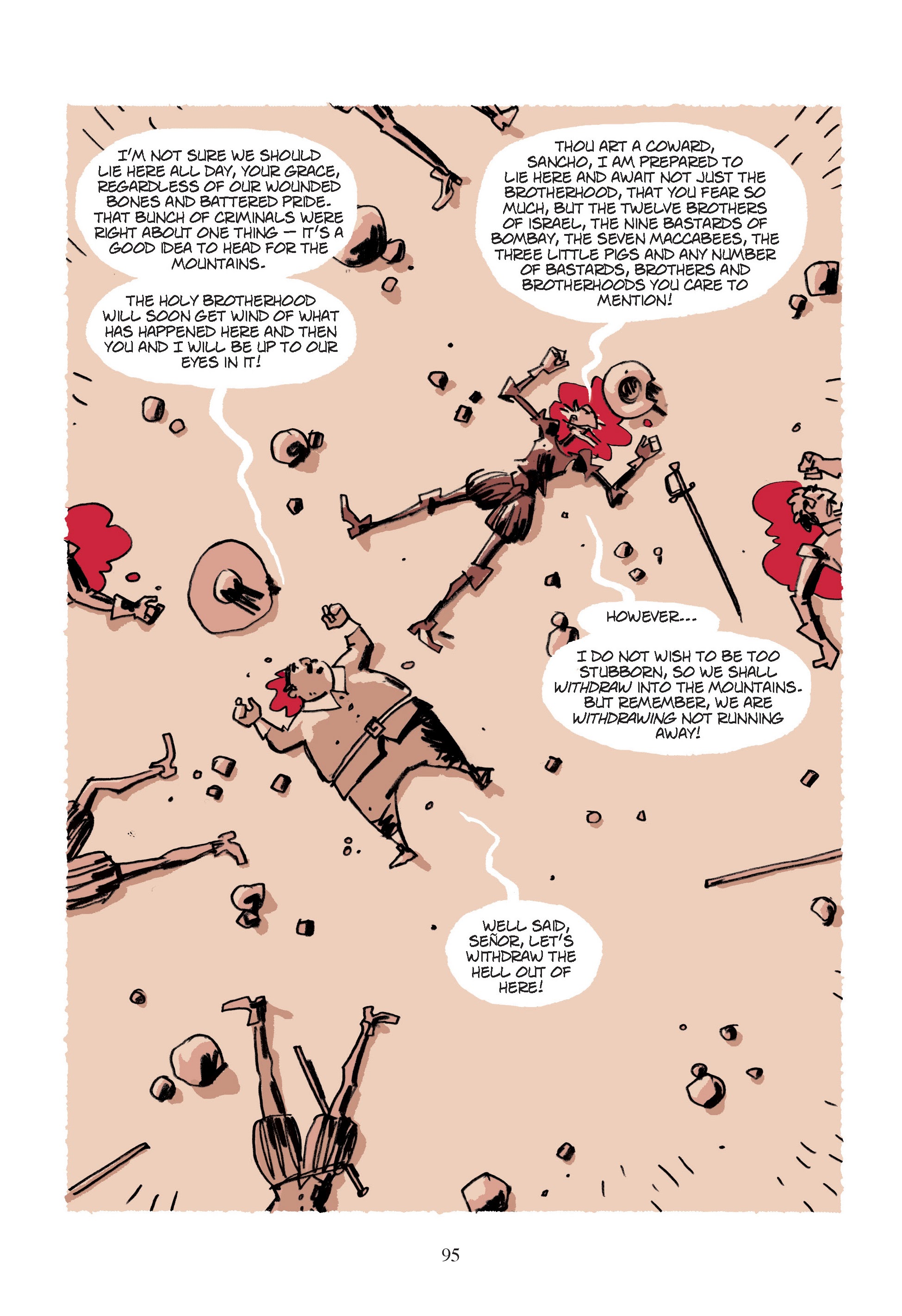 Read online The Complete Don Quixote comic -  Issue # TPB (Part 1) - 94