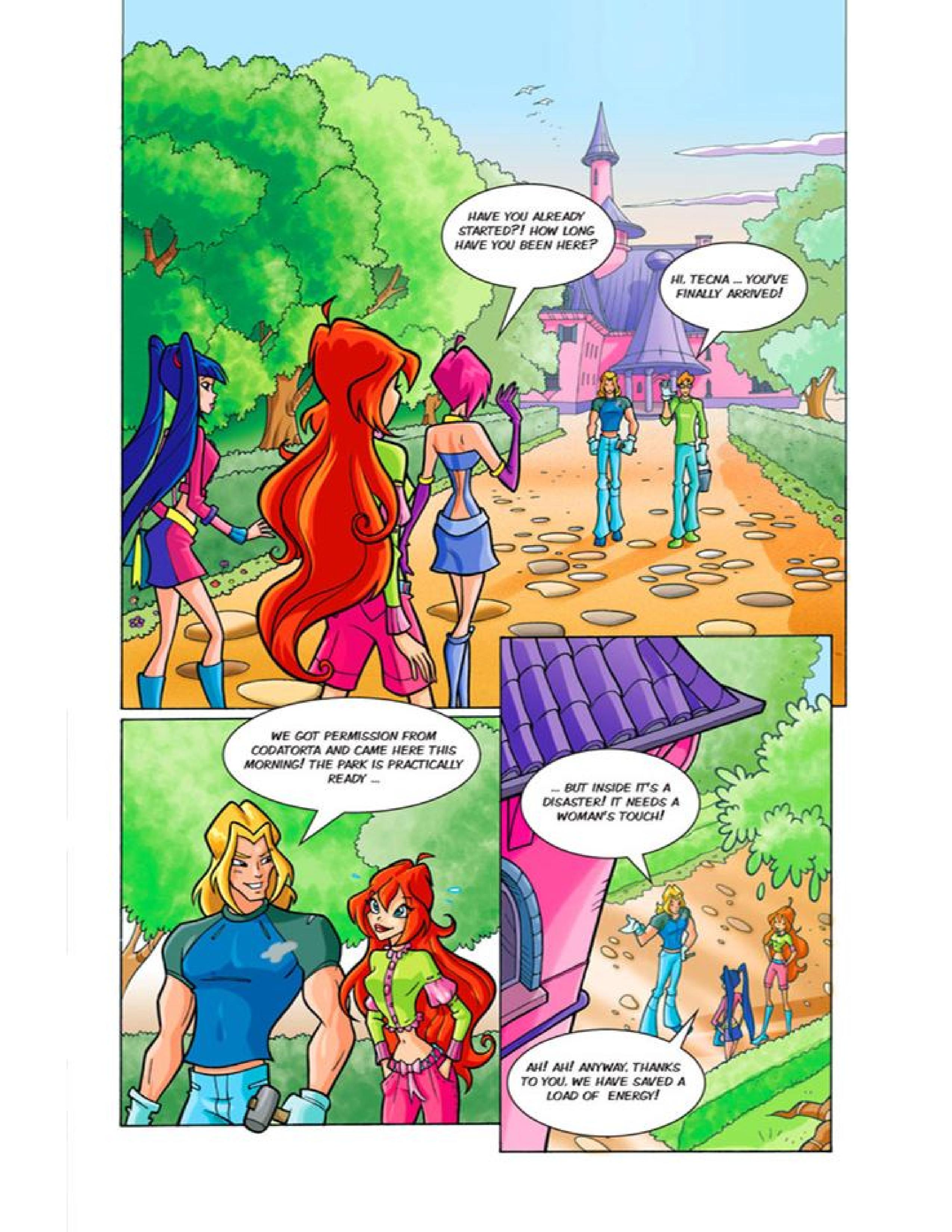 Read online Winx Club Comic comic -  Issue #33 - 37