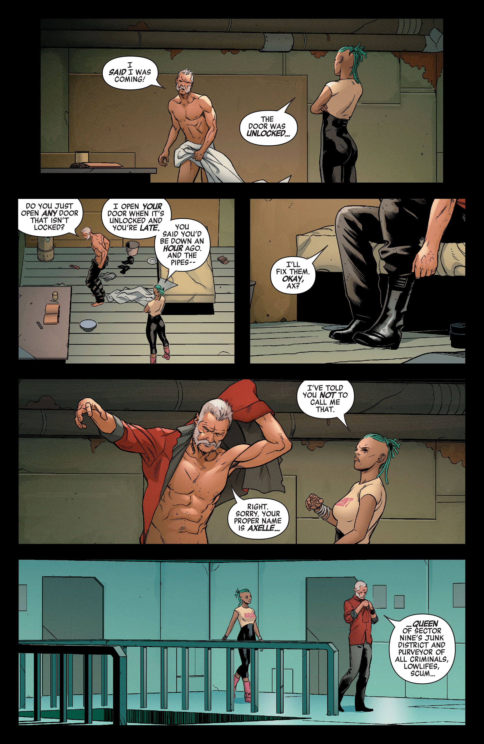 Read online Cosmic Ghost Rider (2023) comic -  Issue #1 - 9