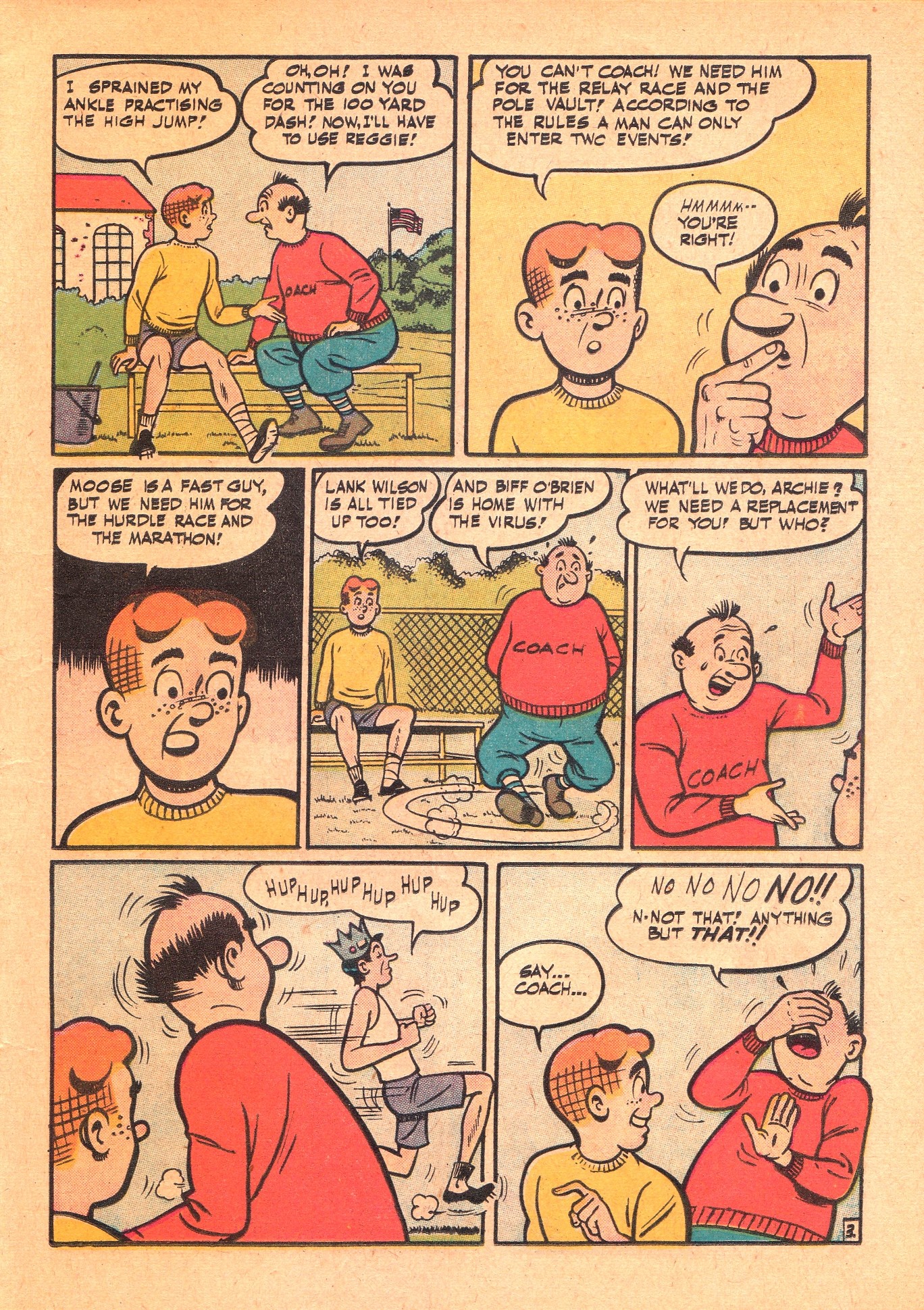 Read online Archie Comics comic -  Issue #094 - 15