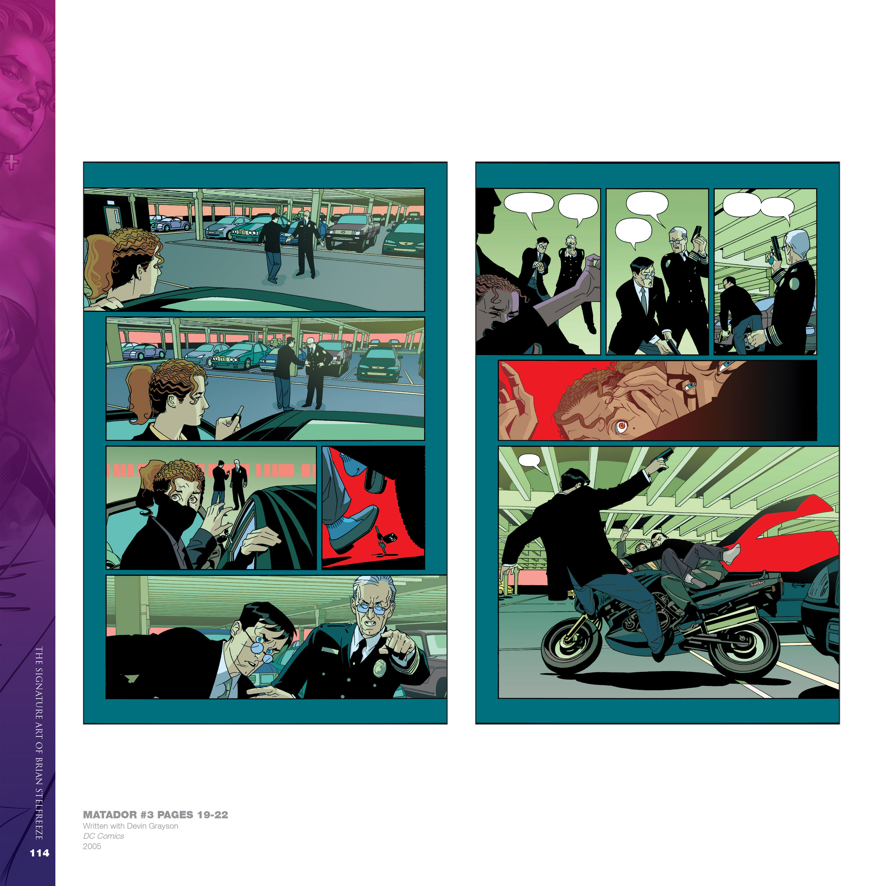 Read online The Signature Art of Brian Stelfreeze comic -  Issue # TPB (Part 2) - 6