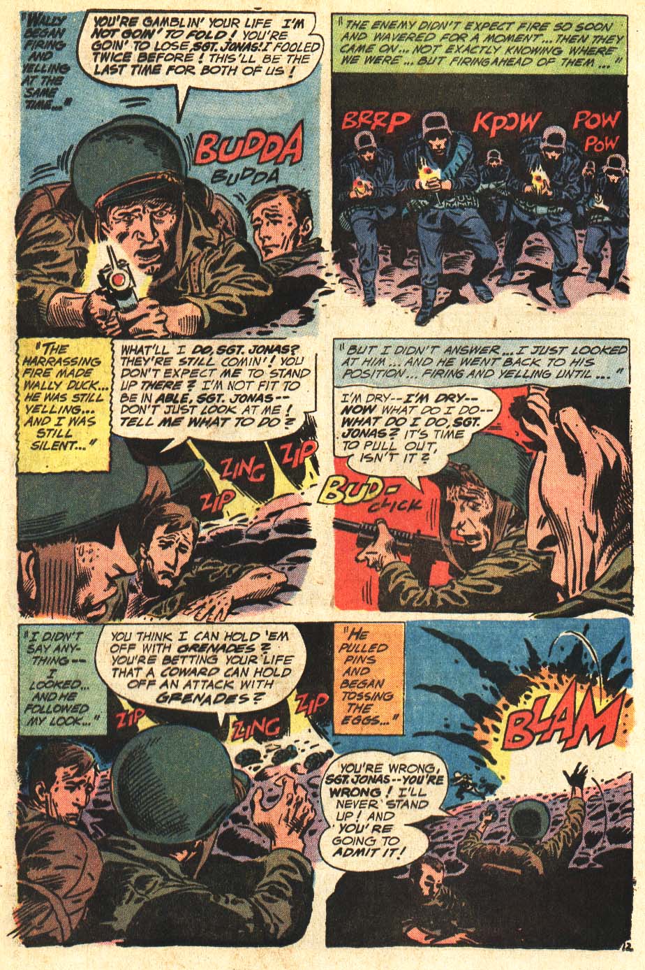 Read online Star Spangled War Stories (1952) comic -  Issue #162 - 13
