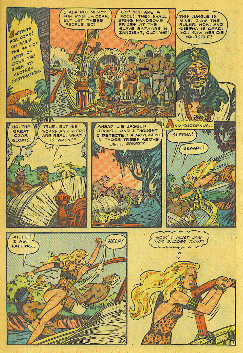Read online Jumbo Comics comic -  Issue #142 - 42