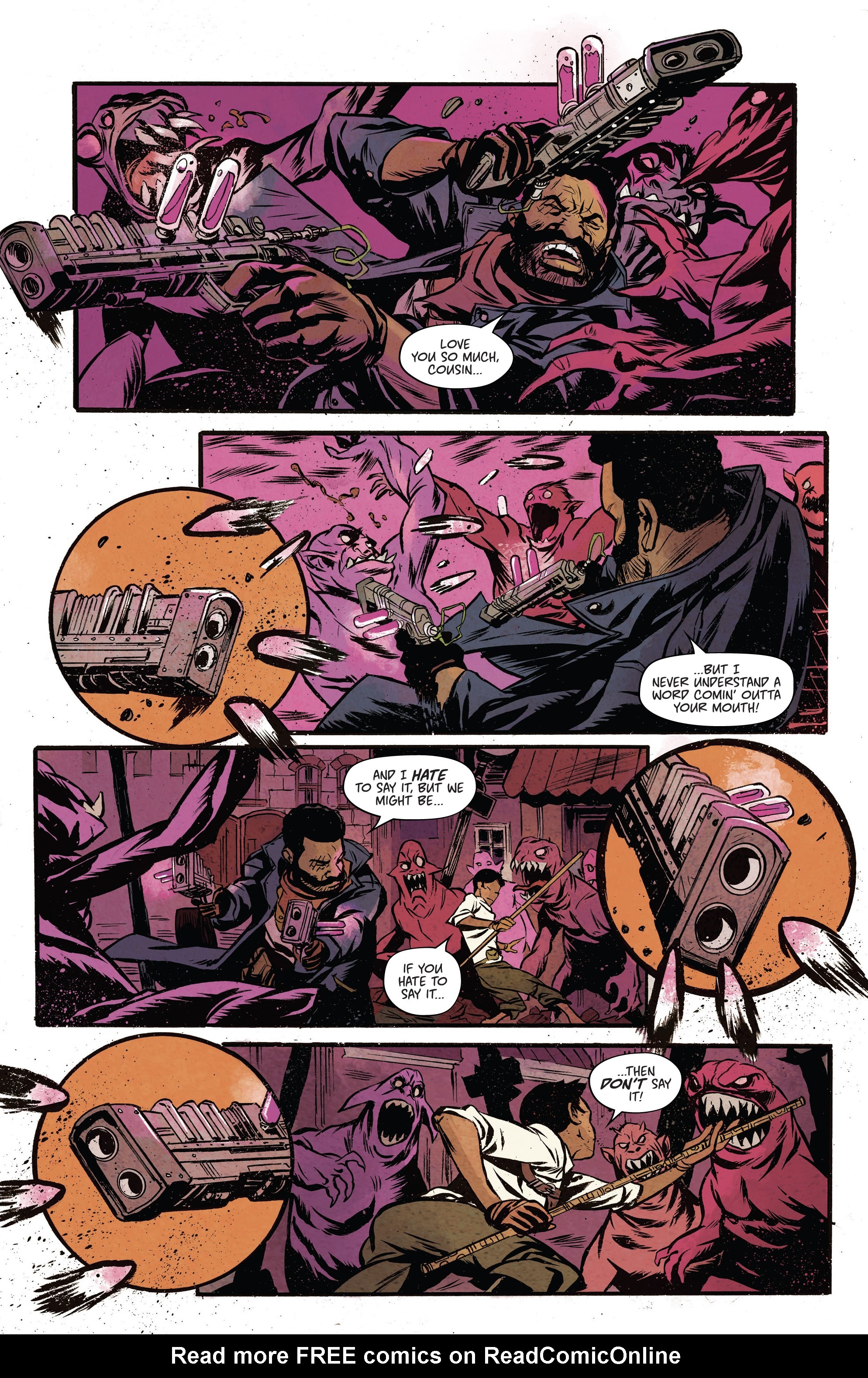 Read online Bitter Root comic -  Issue #6 - 17