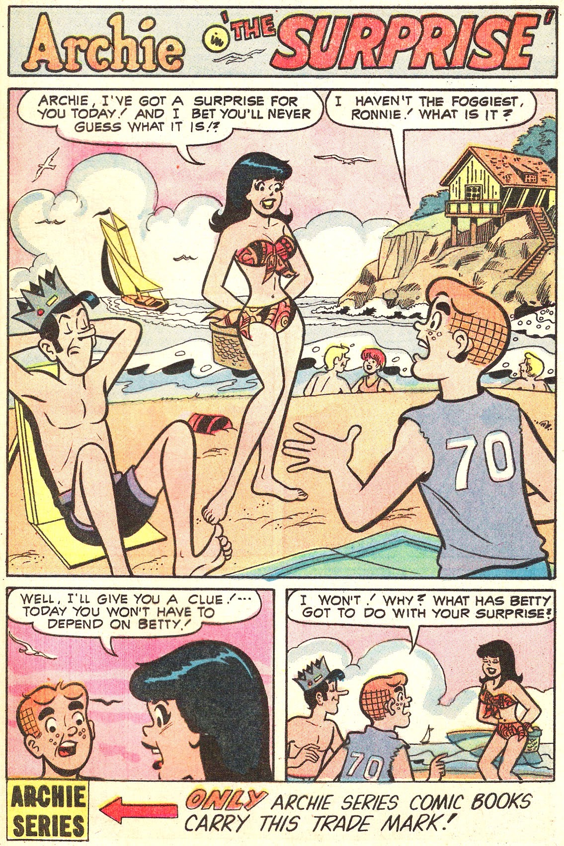 Read online Laugh (Comics) comic -  Issue #248 - 29