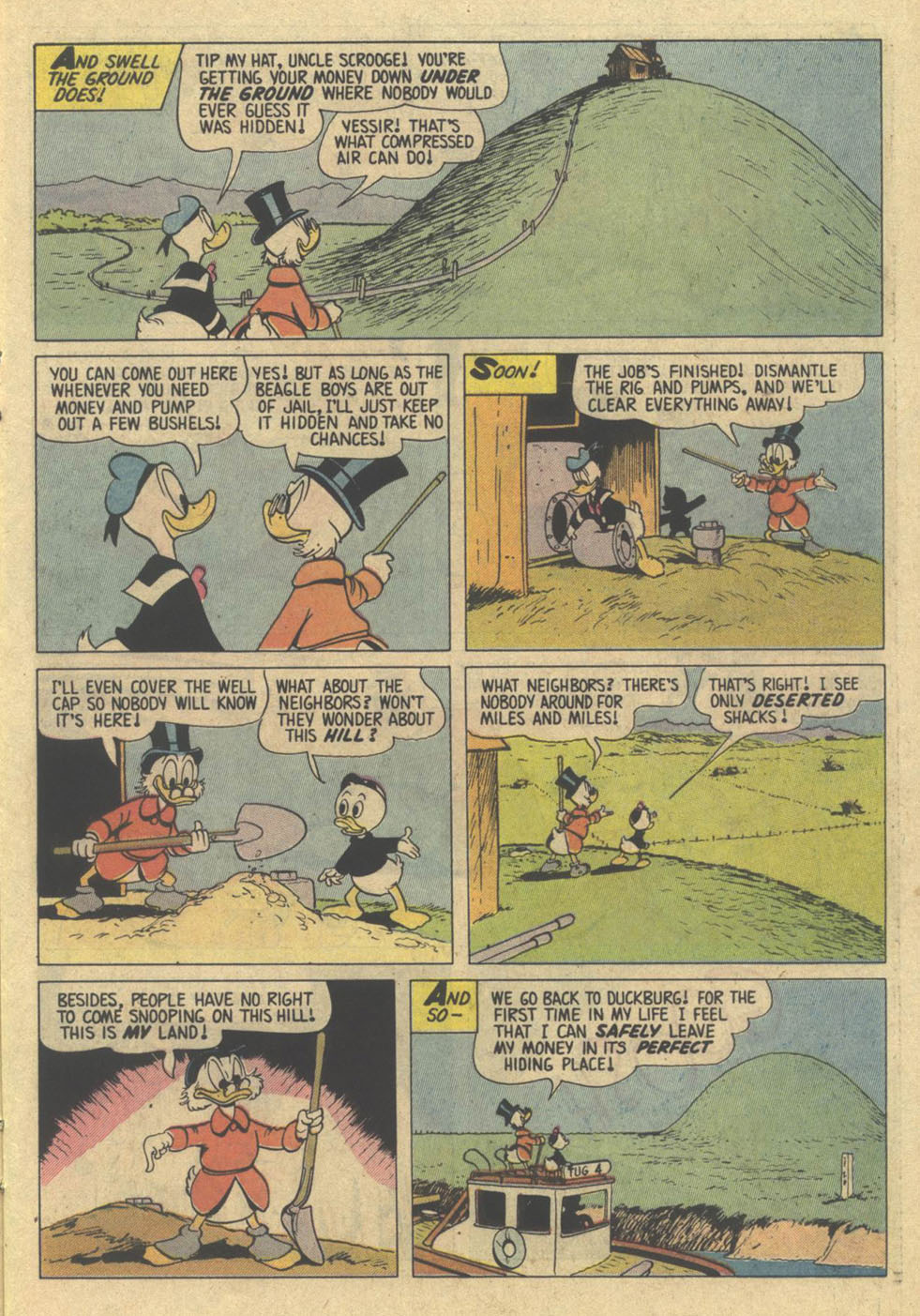 Read online Uncle Scrooge (1953) comic -  Issue #209 - 15