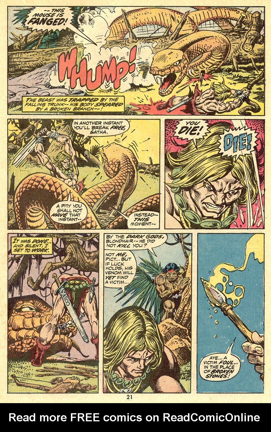 Read online Supernatural Thrillers comic -  Issue #3 - 15