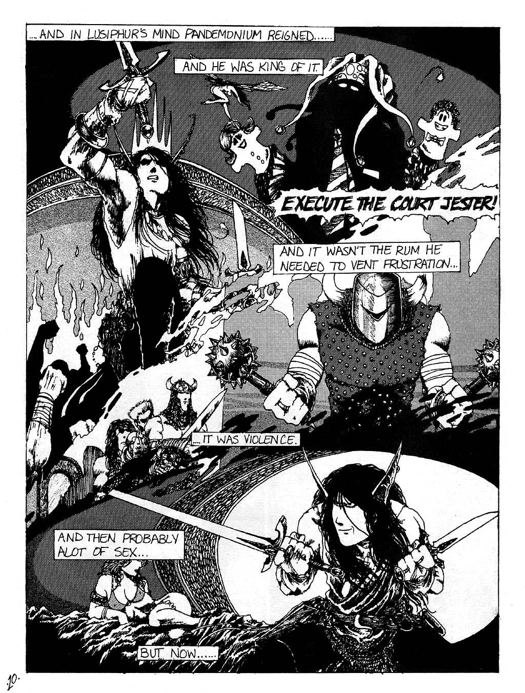 Read online Poison Elves (1993) comic -  Issue #8 - 12