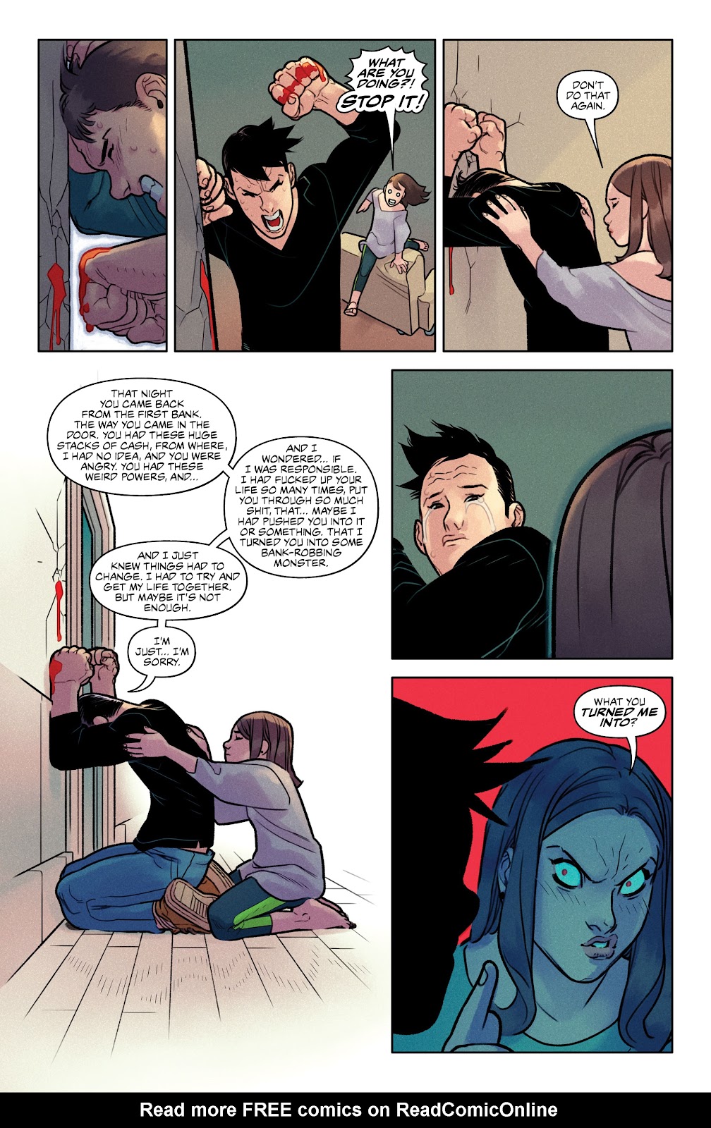 Radiant Red issue 4 - Page 9