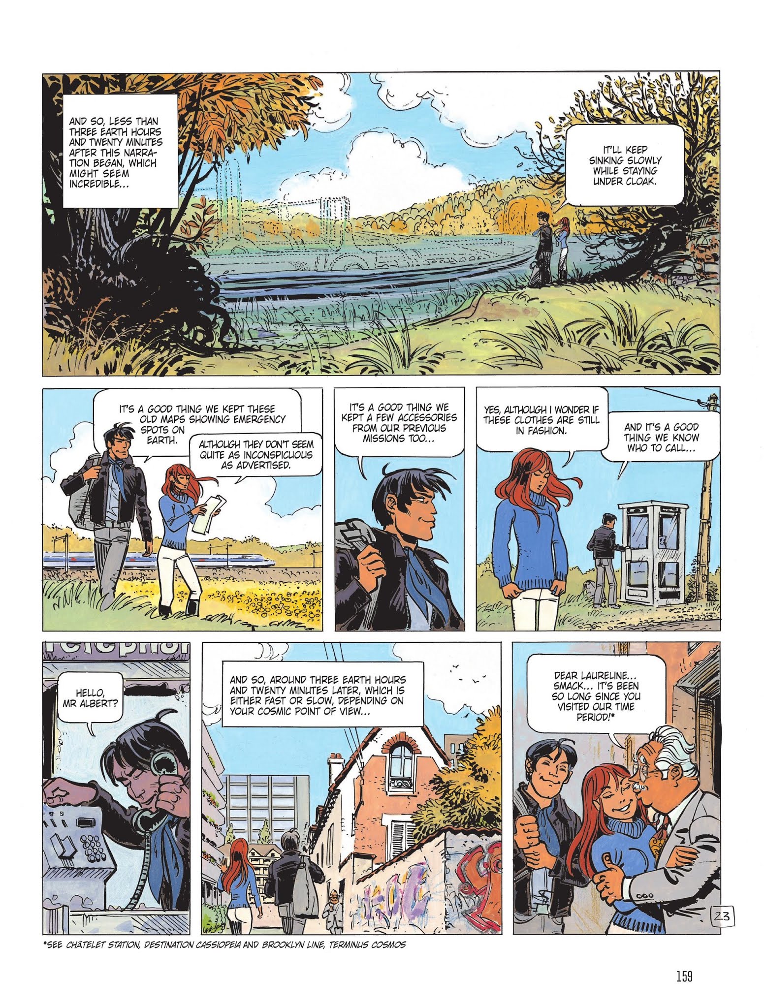 Read online Valerian The Complete Collection comic -  Issue # TPB 6 (Part 2) - 62