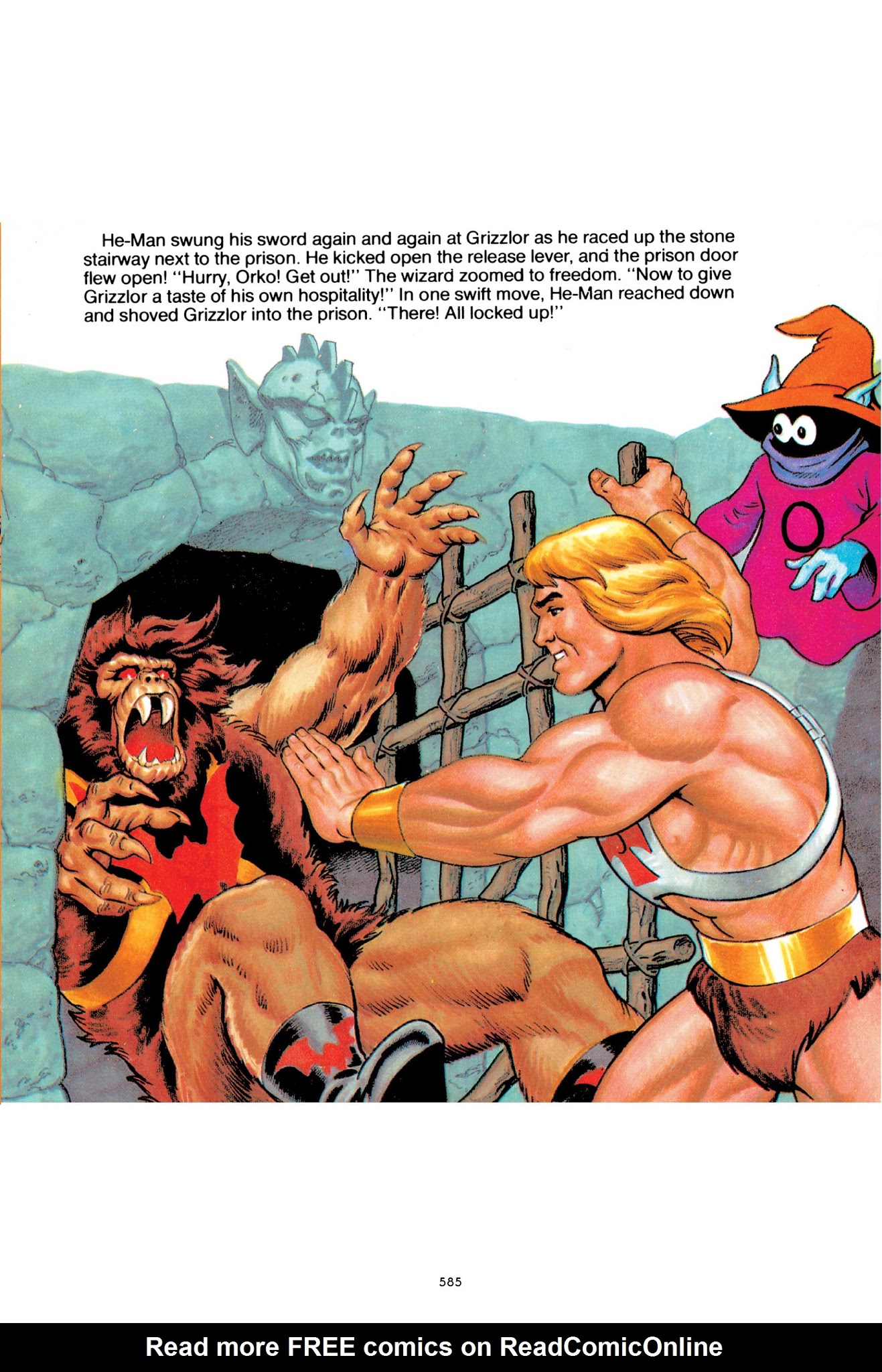 Read online He-Man and the Masters of the Universe Minicomic Collection comic -  Issue # TPB 1 - 566