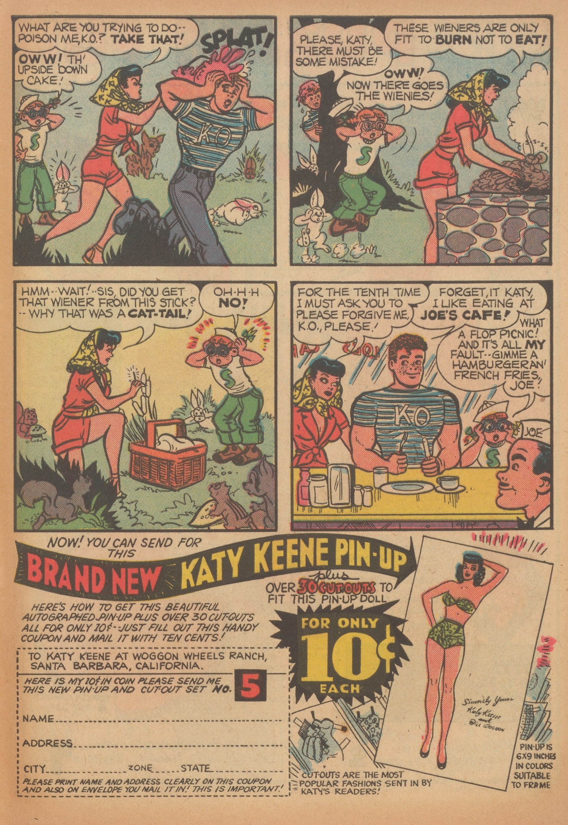 Read online Suzie Comics comic -  Issue #86 - 43