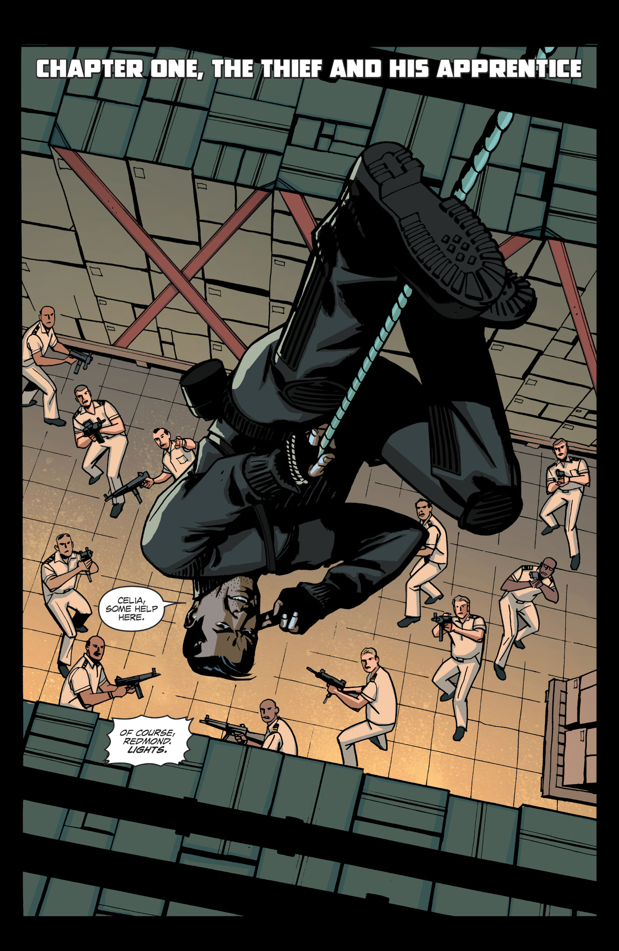 Read online Thief of Thieves comic -  Issue #1 - 4