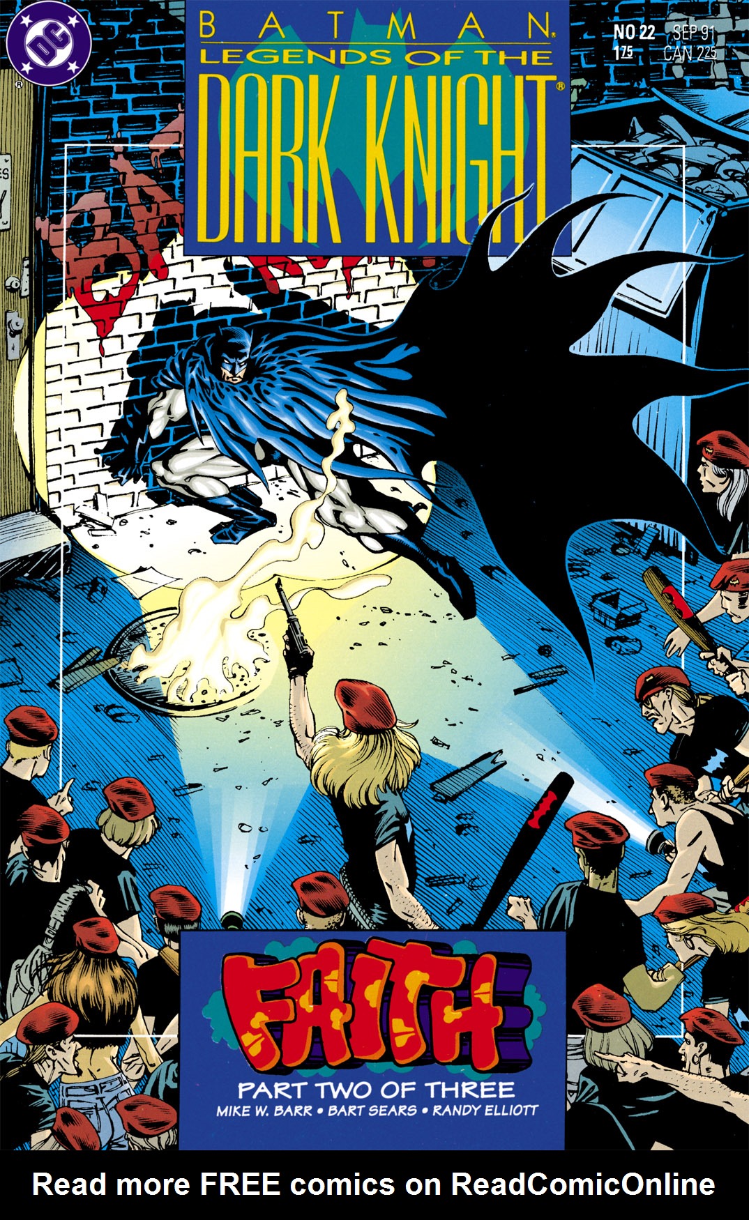 Read online Batman: Legends of the Dark Knight comic -  Issue #22 - 1