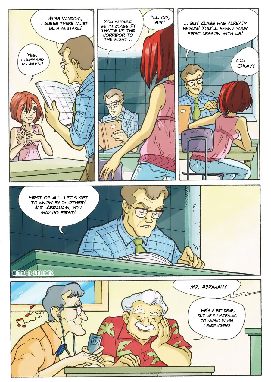 Read online W.i.t.c.h. comic -  Issue #112 - 31