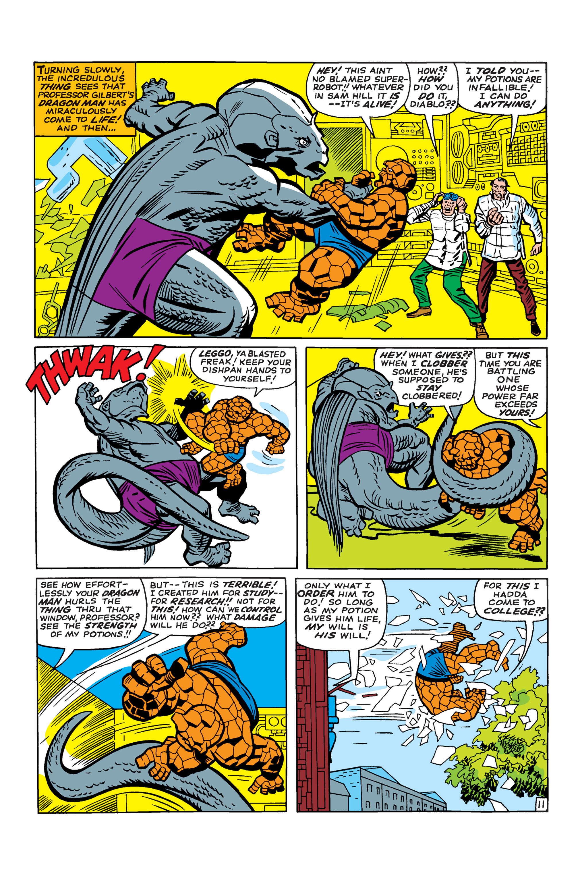 Fantastic Four (1961) 35 Page 11