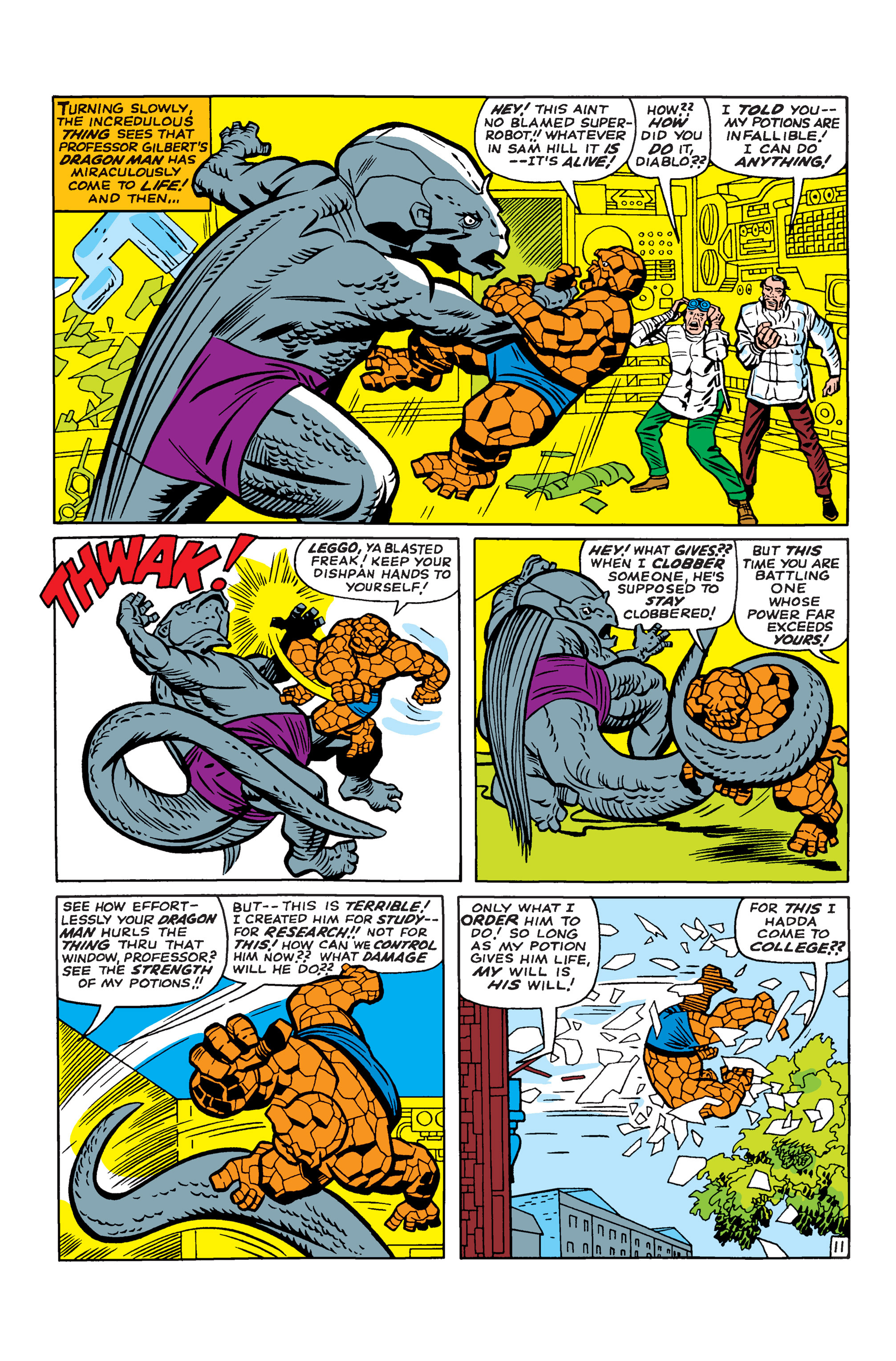 Read online Fantastic Four (1961) comic -  Issue #35 - 12