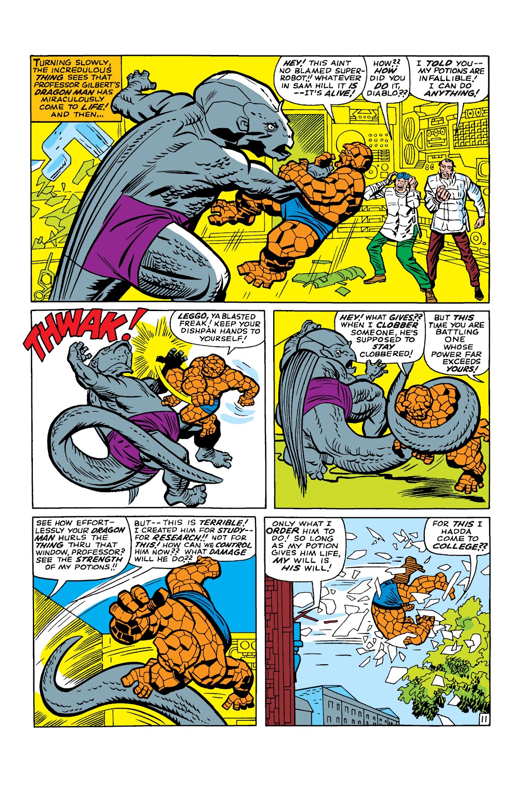 Fantastic Four (1961) issue 35 - Page 12