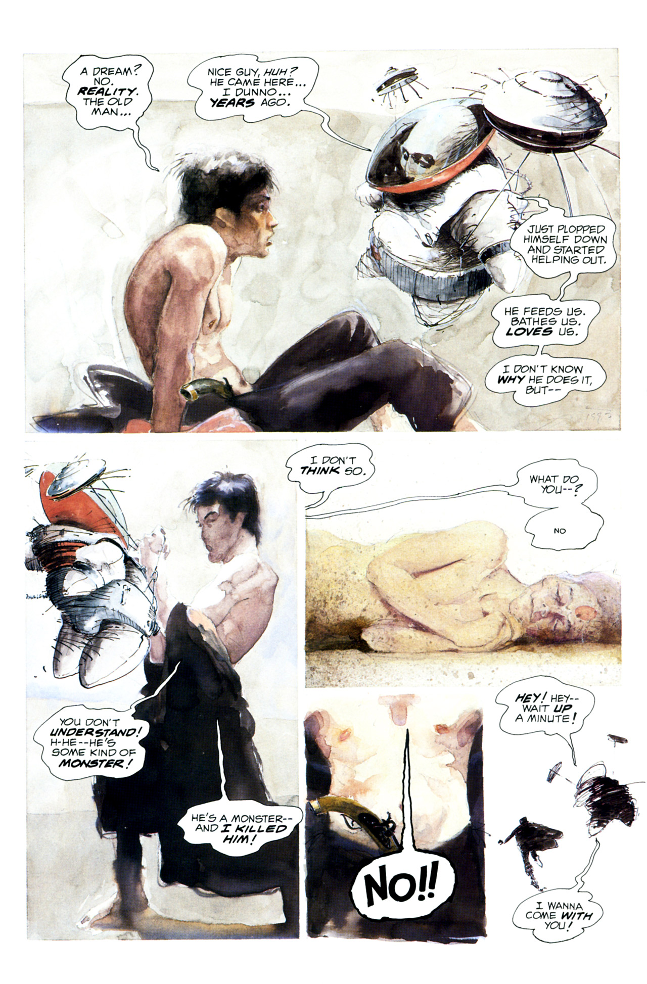 Read online Blood: A Tale comic -  Issue #1 - 35