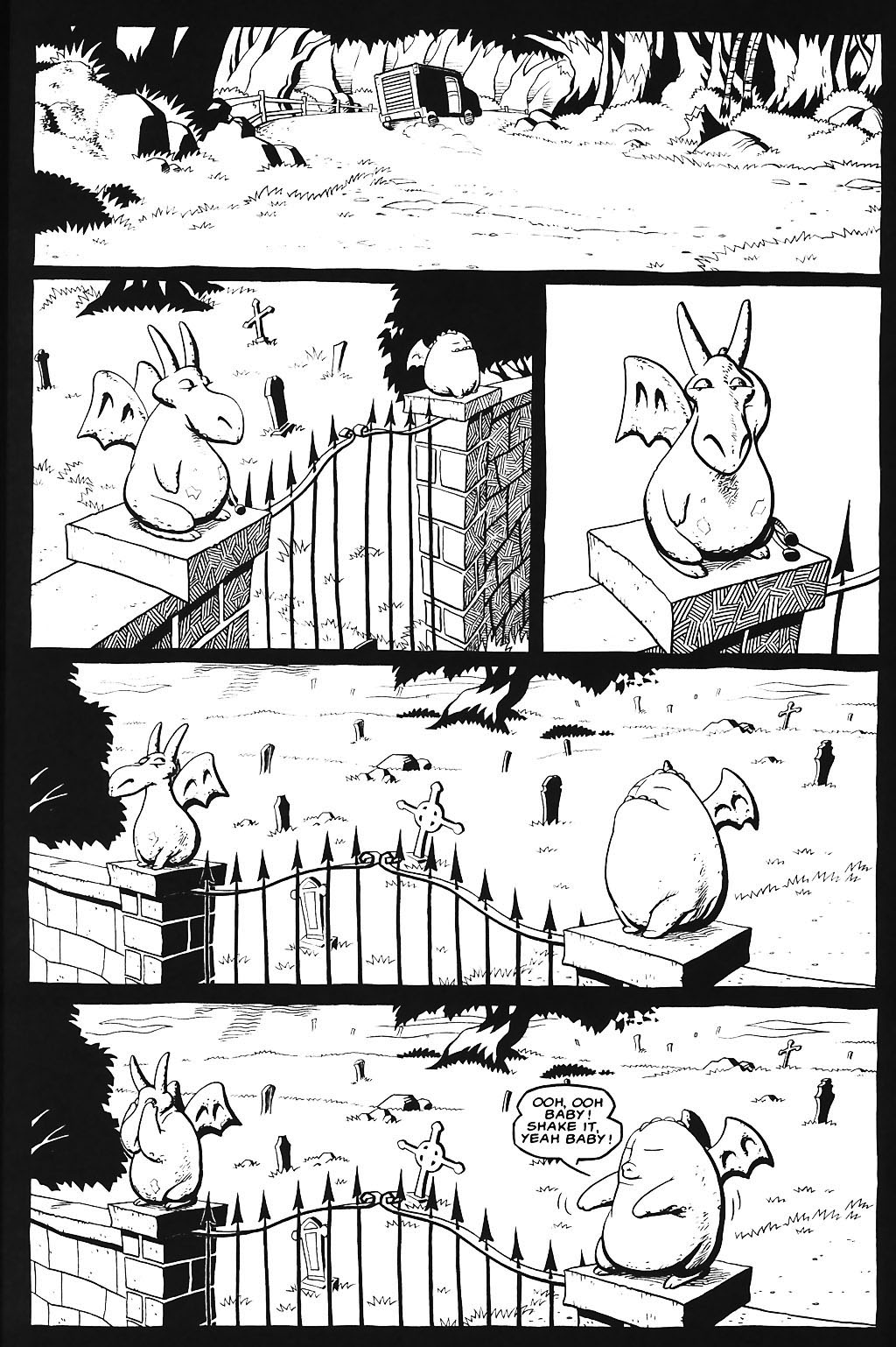 Read online Boneyard comic -  Issue #12 - 14