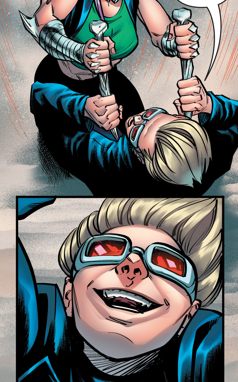 Read online X-Men Unlimited: Infinity Comic comic -  Issue #75 - 28