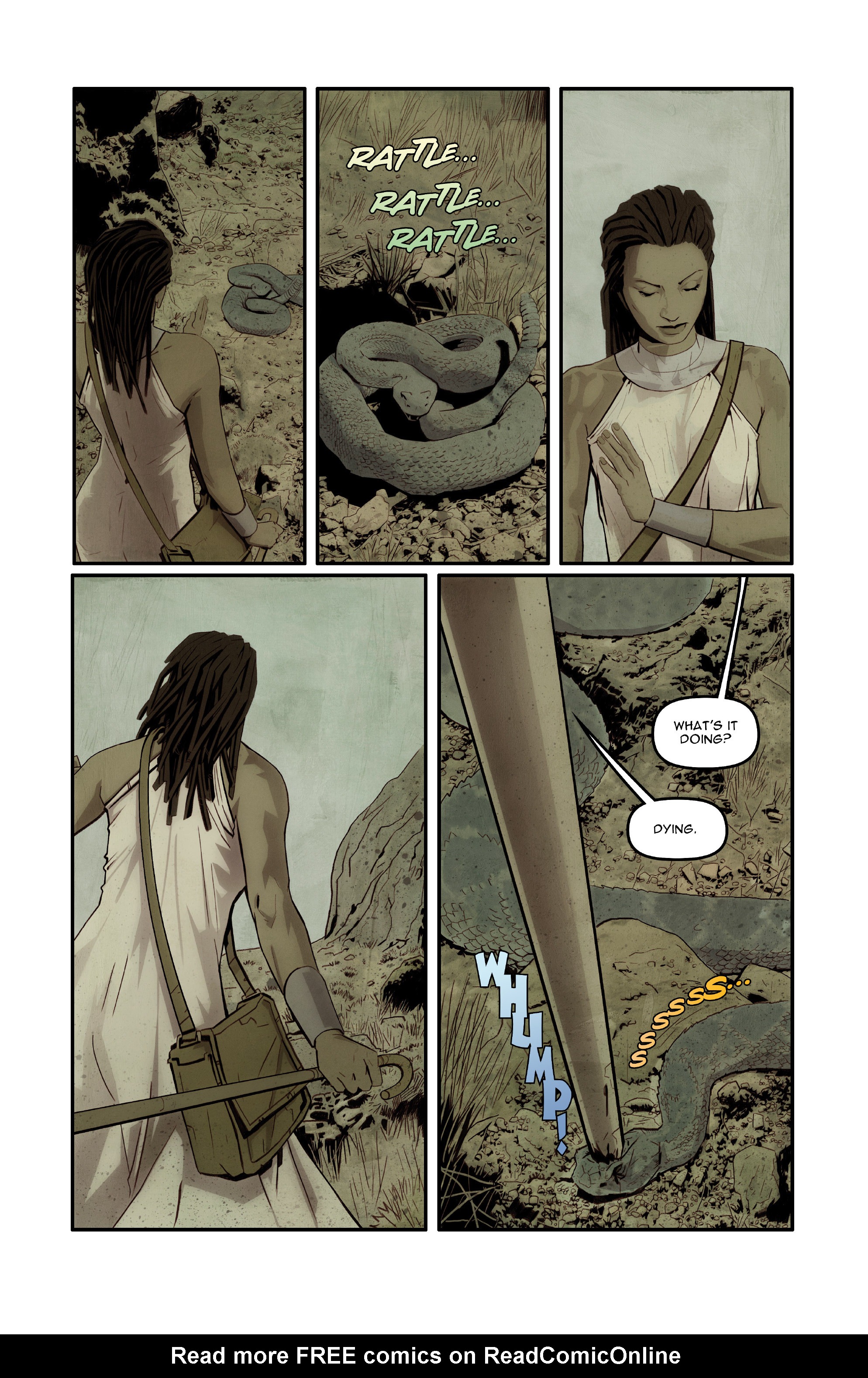 Read online Sunflower (2015) comic -  Issue #3 - 7
