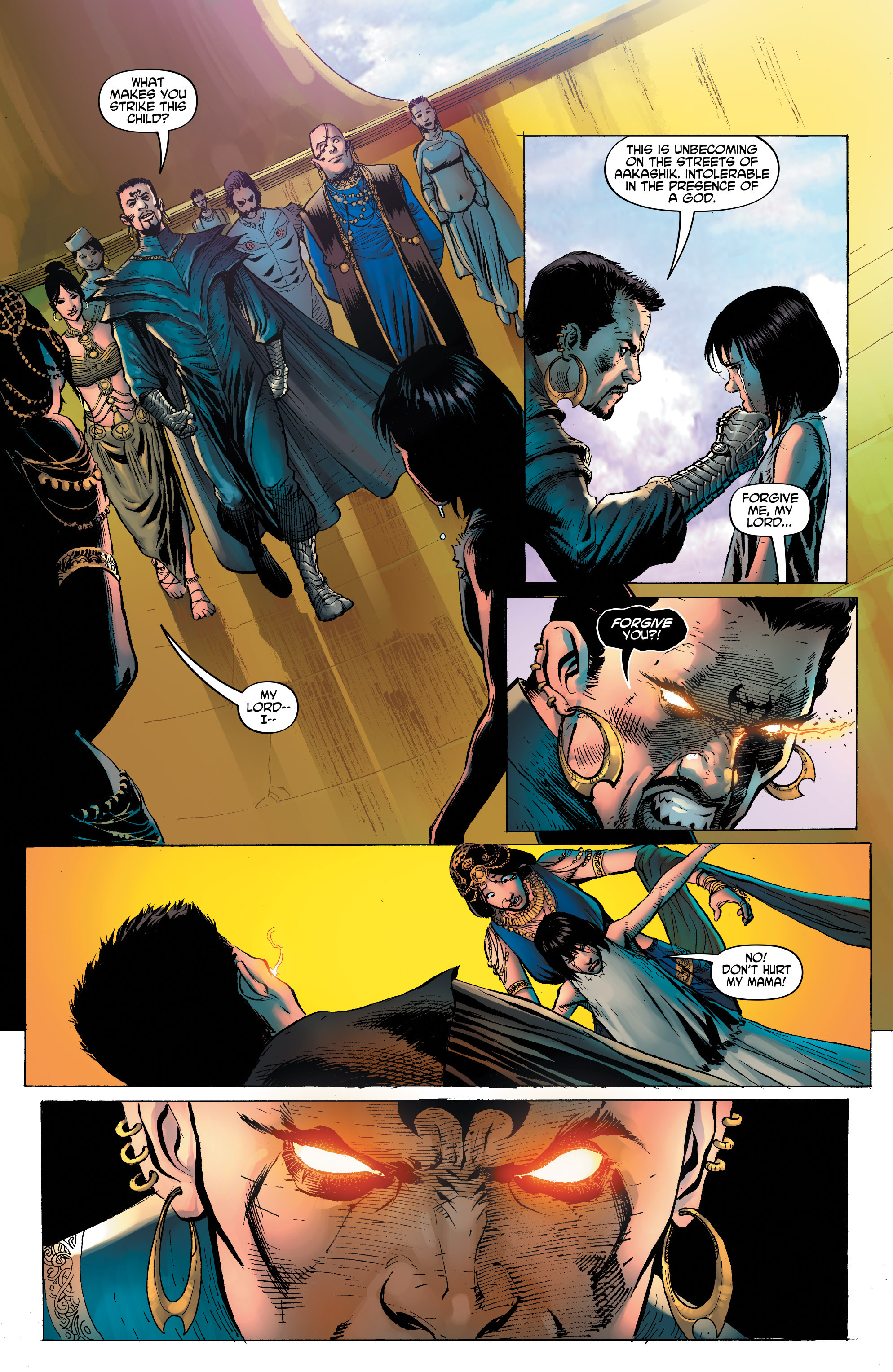 Read online Shekhar Kapur's Devi: Rebirth comic -  Issue #2 - 25