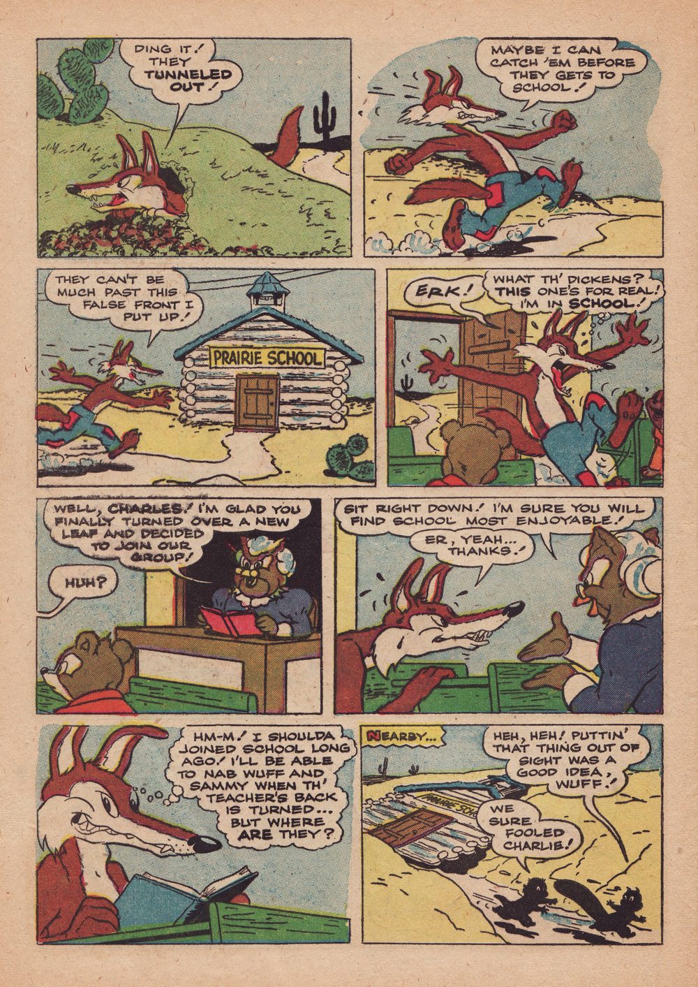Read online Tom & Jerry Comics comic -  Issue #114 - 36