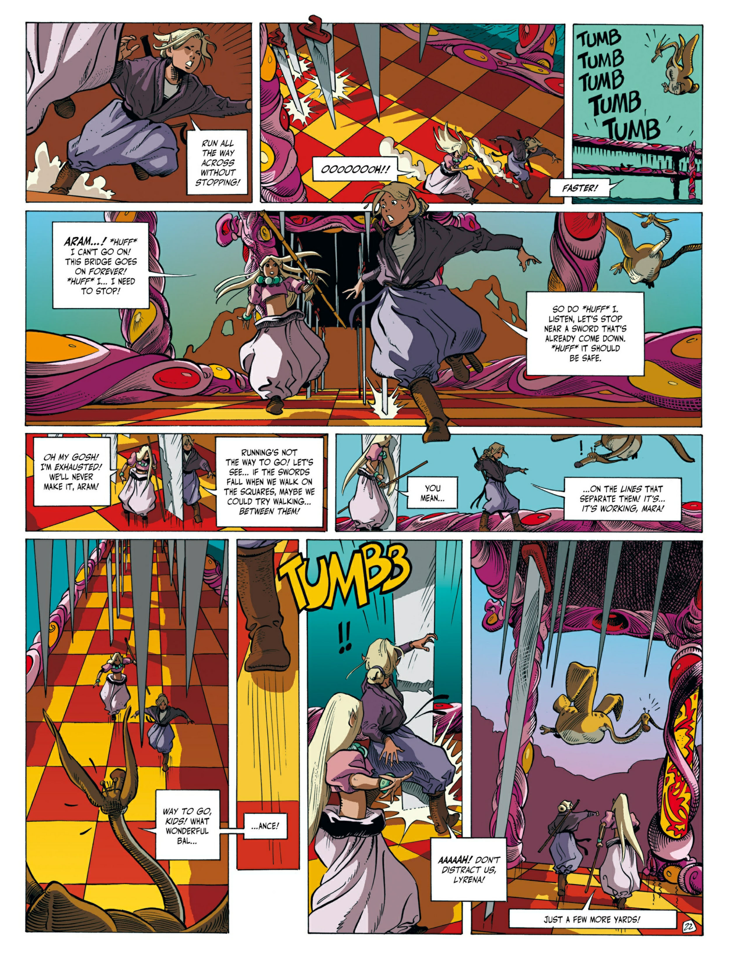 Read online The Magical Twins comic -  Issue # Full - 25