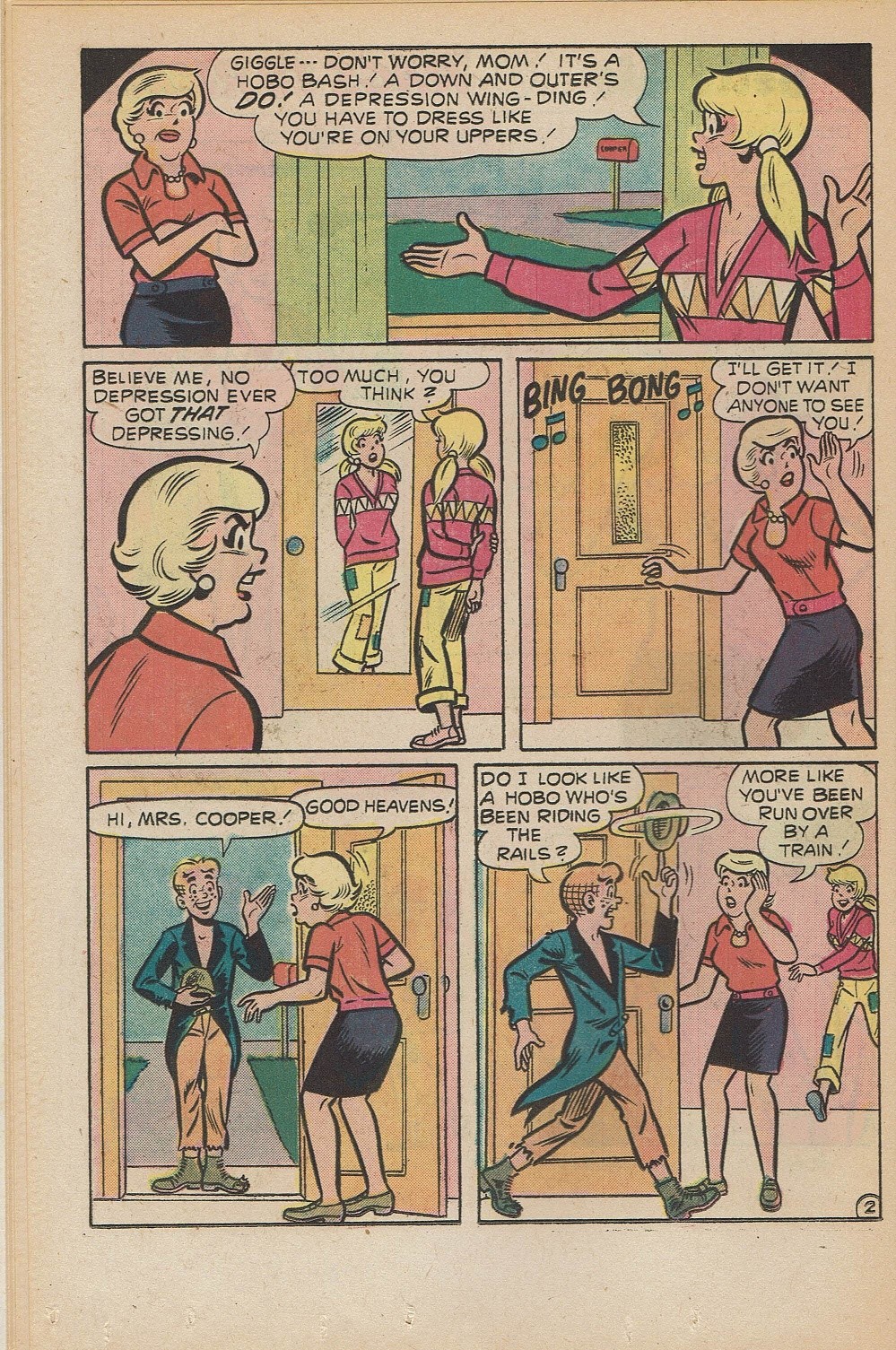 Read online Betty and Me comic -  Issue #75 - 14