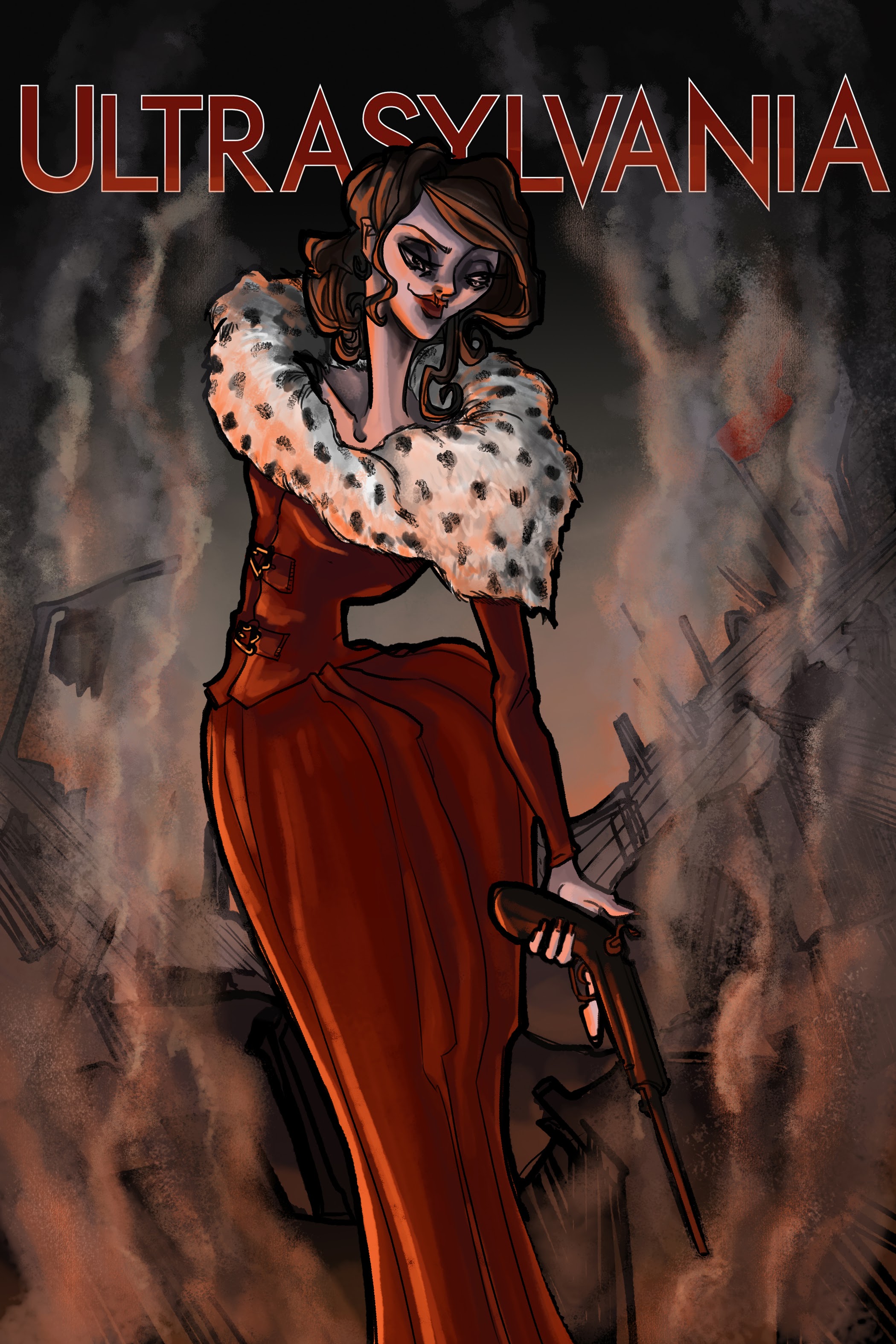 Read online Ultrasylvania comic -  Issue # TPB 2 - 4