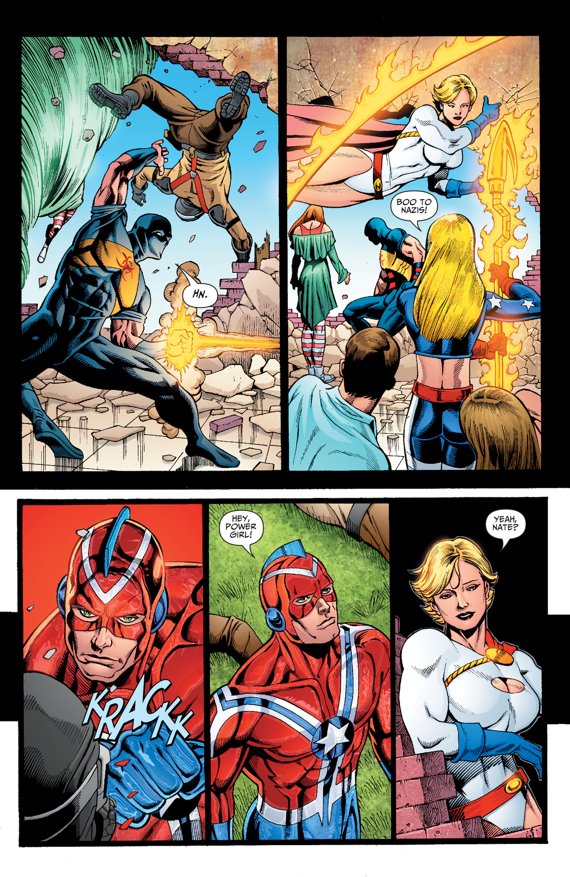 Read online Justice Society of America (2007) comic -  Issue #7 - 19