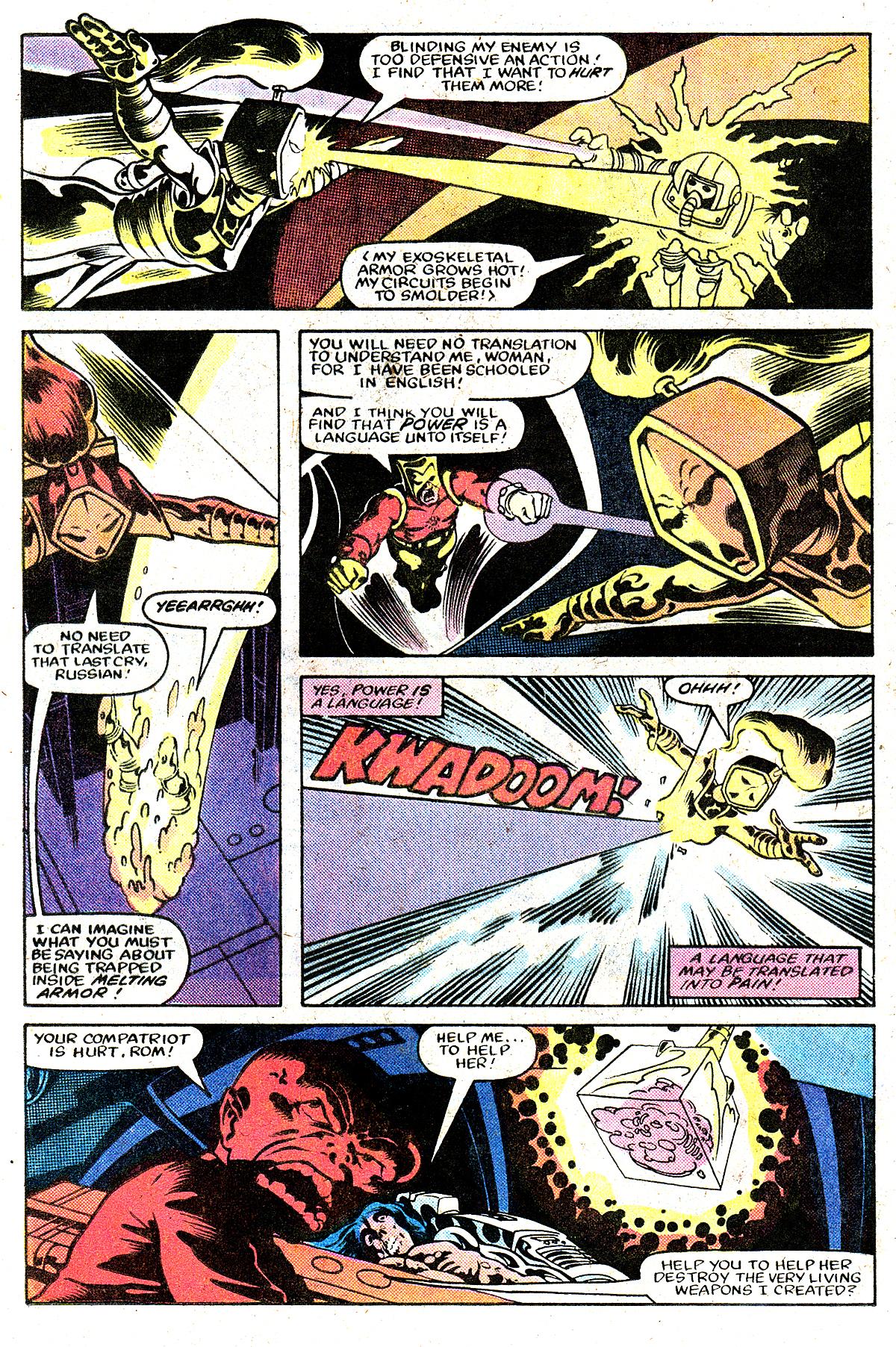Read online ROM (1979) comic -  Issue #44 - 15