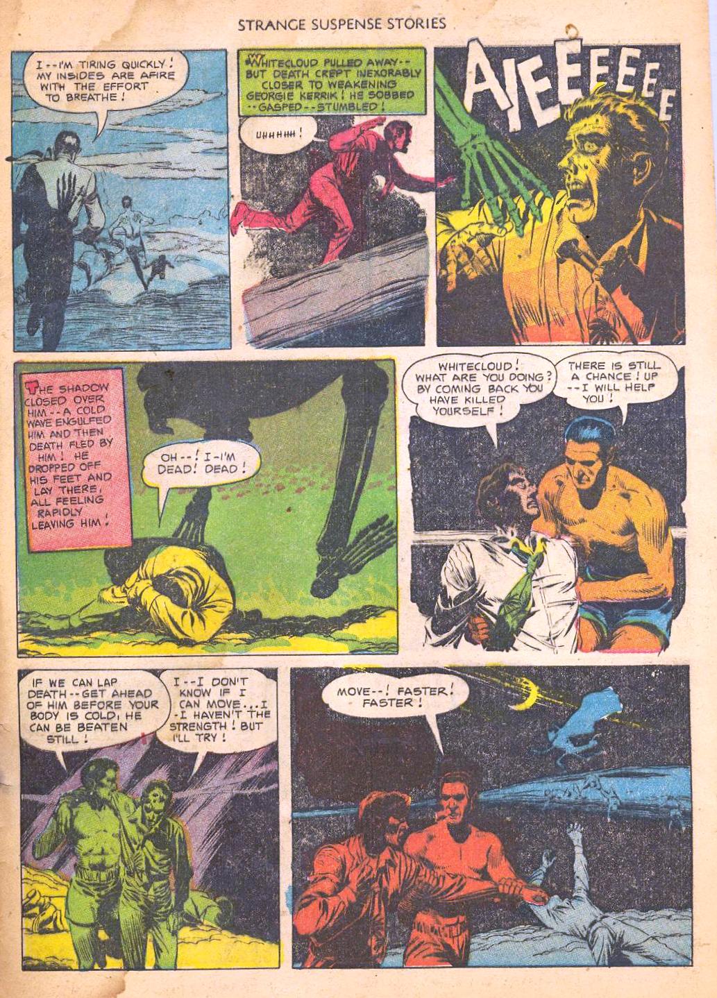 Read online Strange Suspense Stories (1952) comic -  Issue #4 - 33
