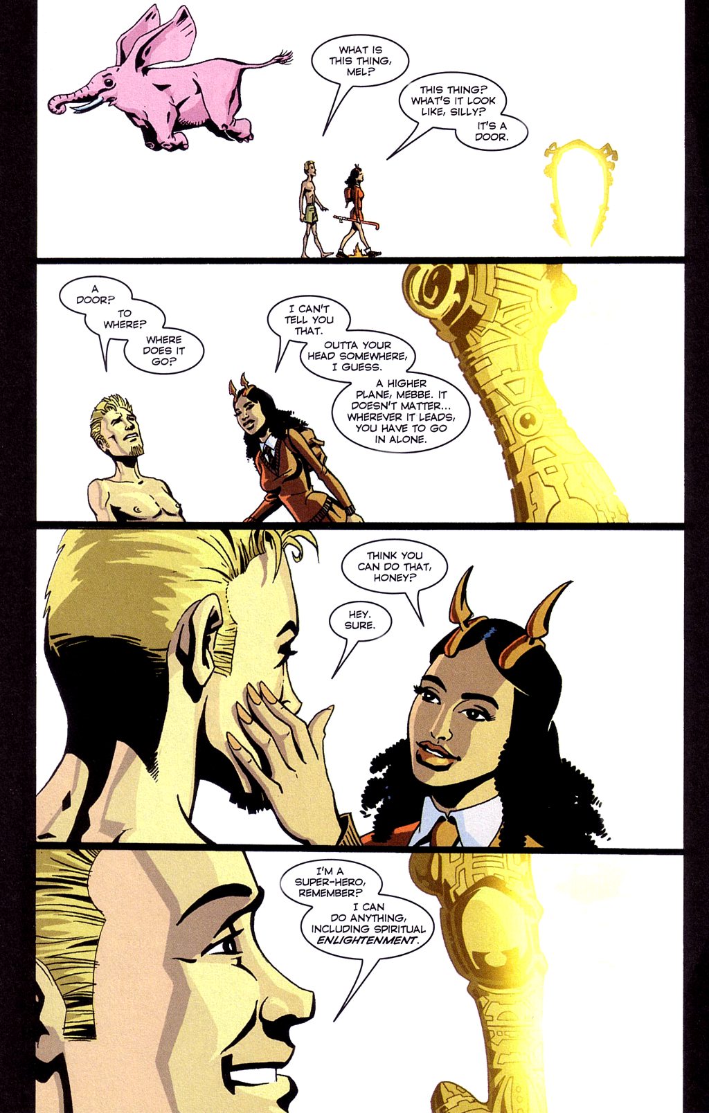Read online The Monarchy comic -  Issue #8 - 20