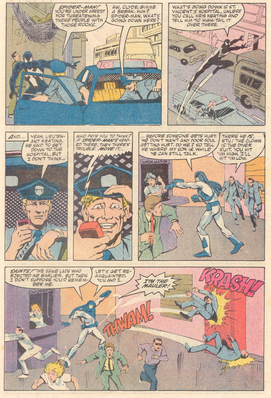 Read online The Spectacular Spider-Man (1976) comic -  Issue #122 - 14