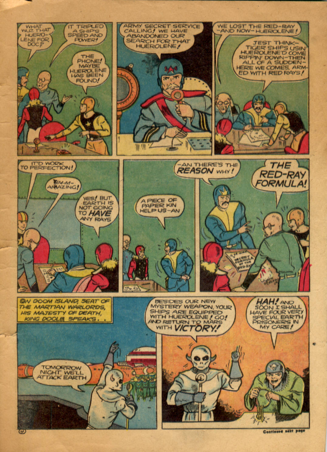 Read online Famous Funnies comic -  Issue #90 - 6