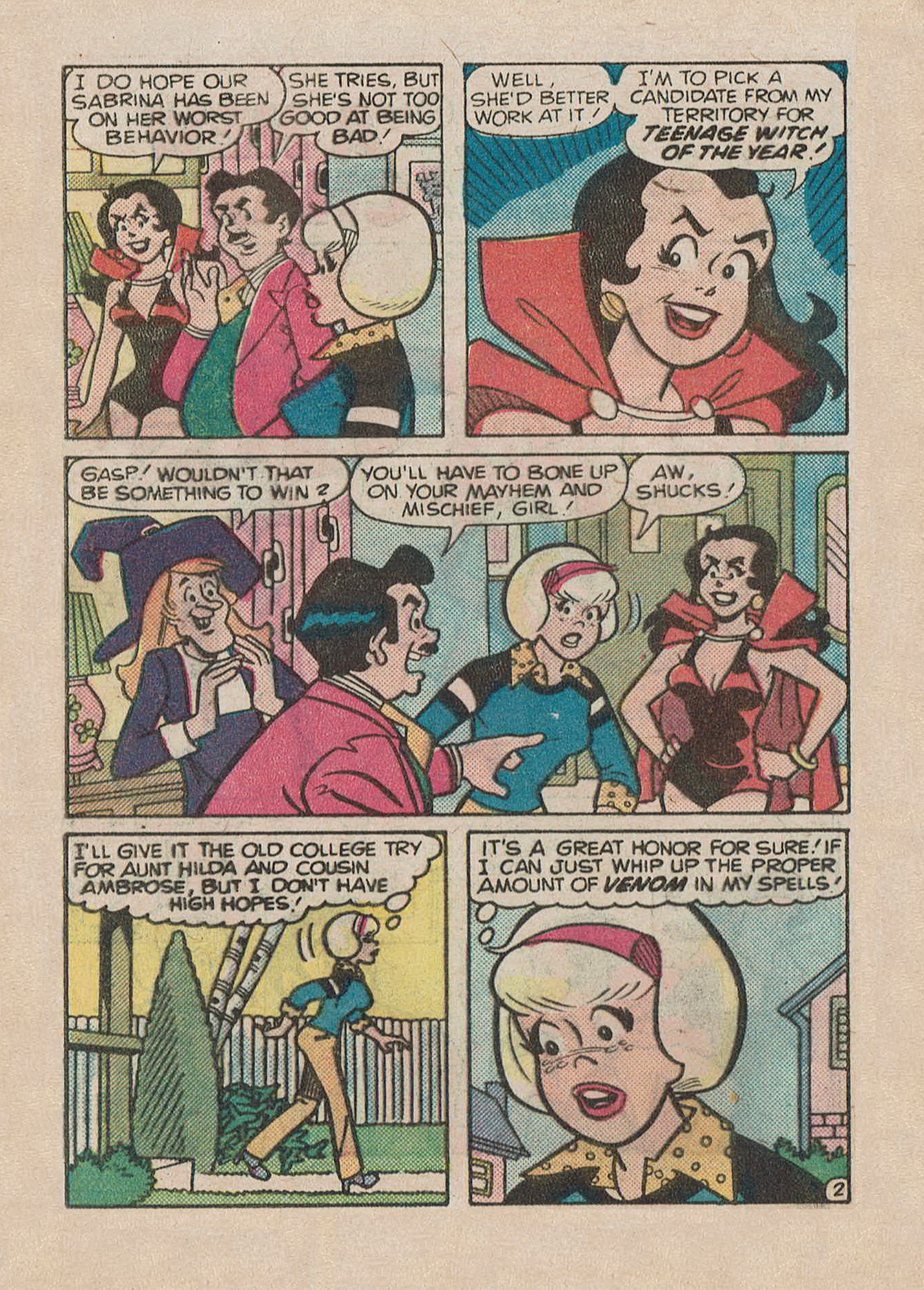 Read online Archie Digest Magazine comic -  Issue #81 - 99