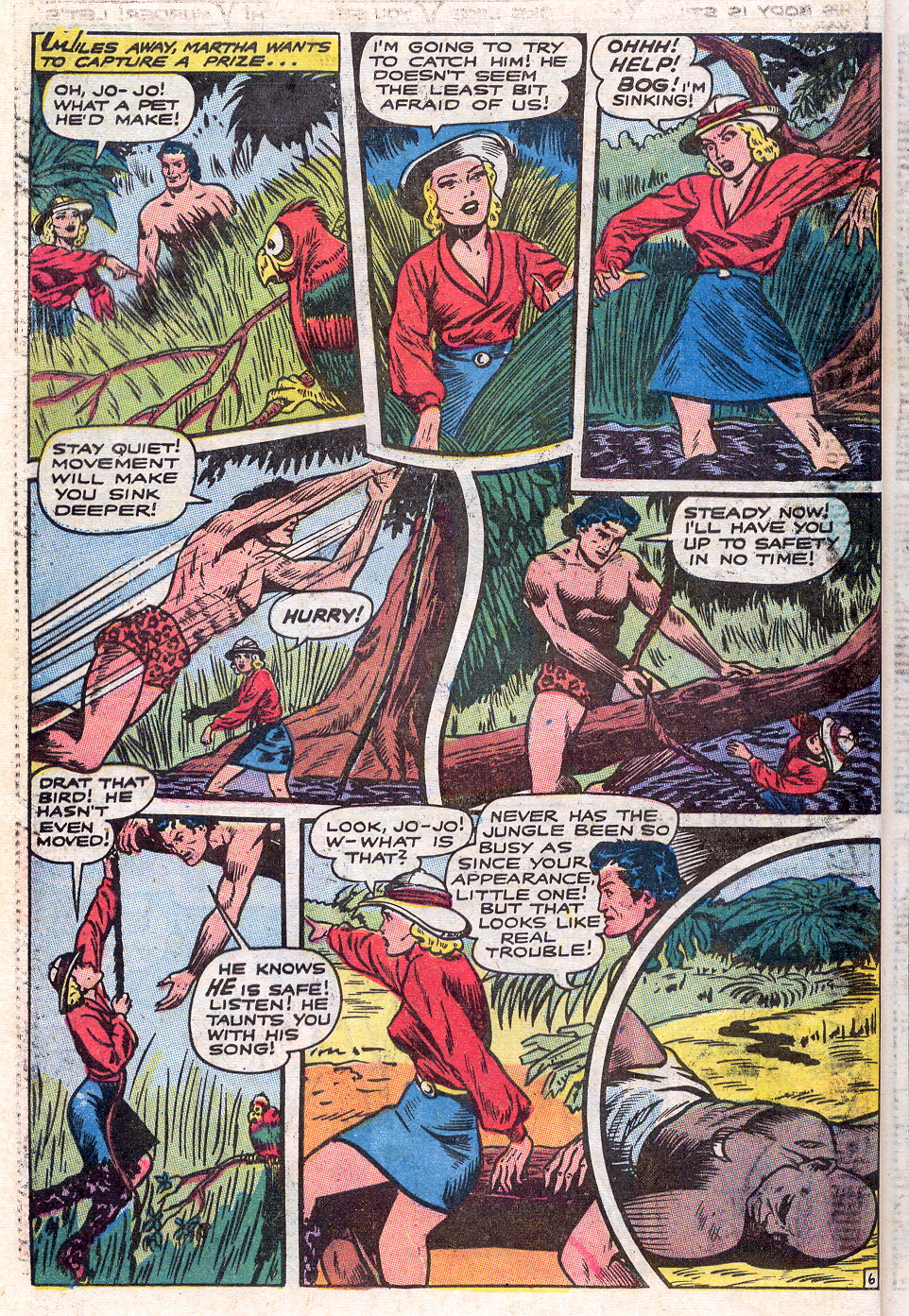 Read online Jungle Adventures comic -  Issue #1 - 28