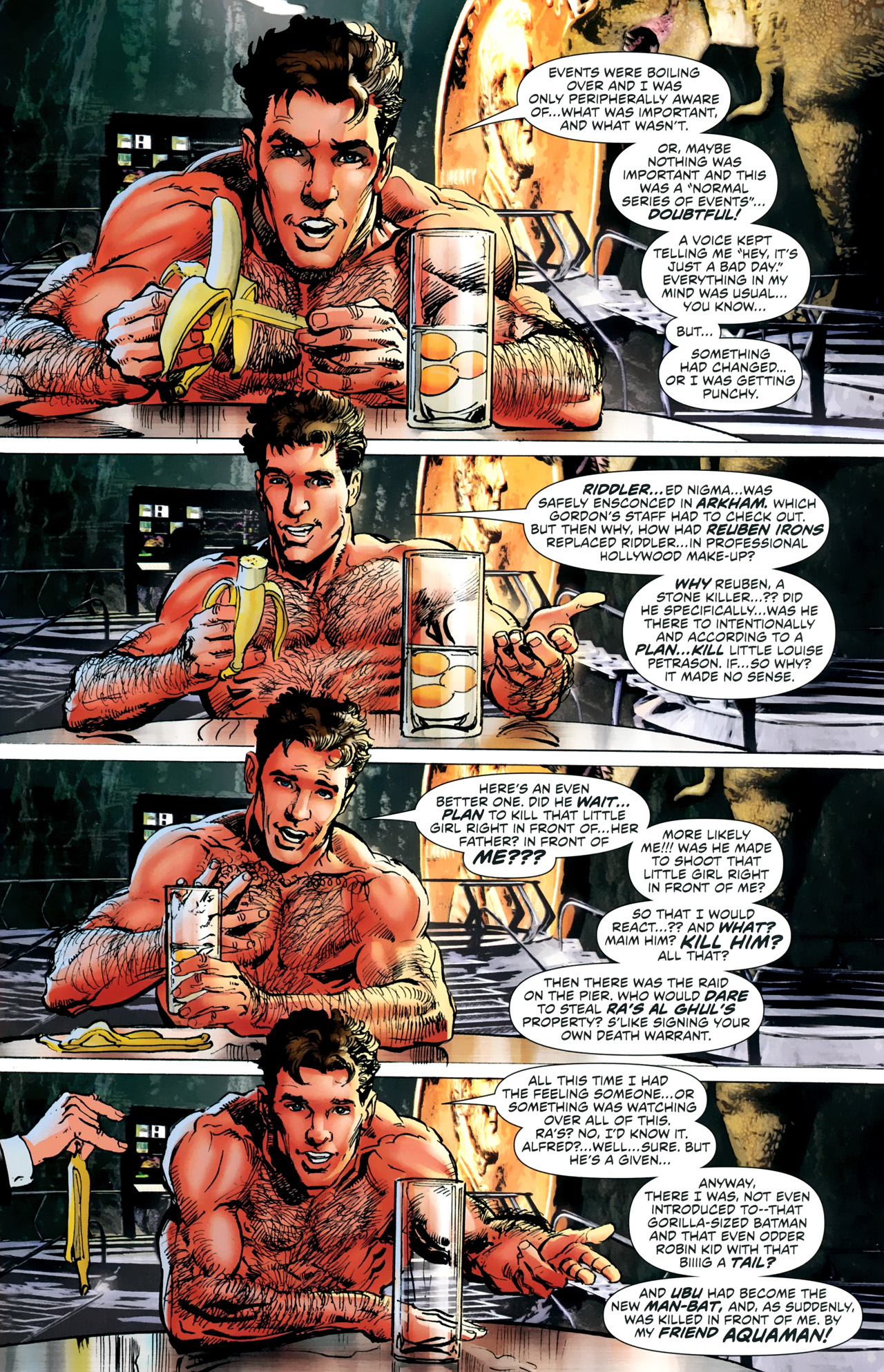 Read online Batman: Odyssey (2010) comic -  Issue #5 - 3