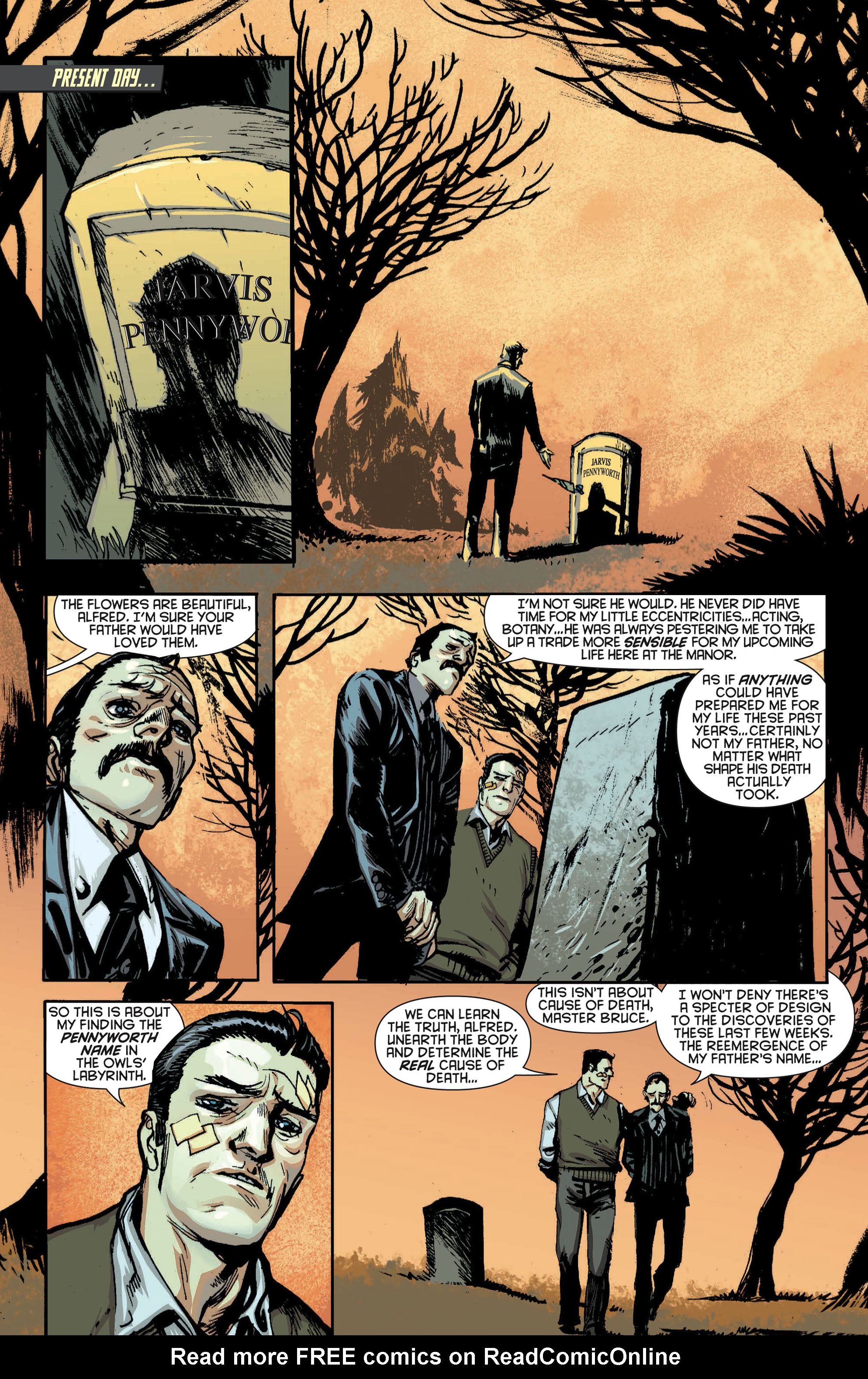 Read online Batman: The City of Owls comic -  Issue # TPB - 162