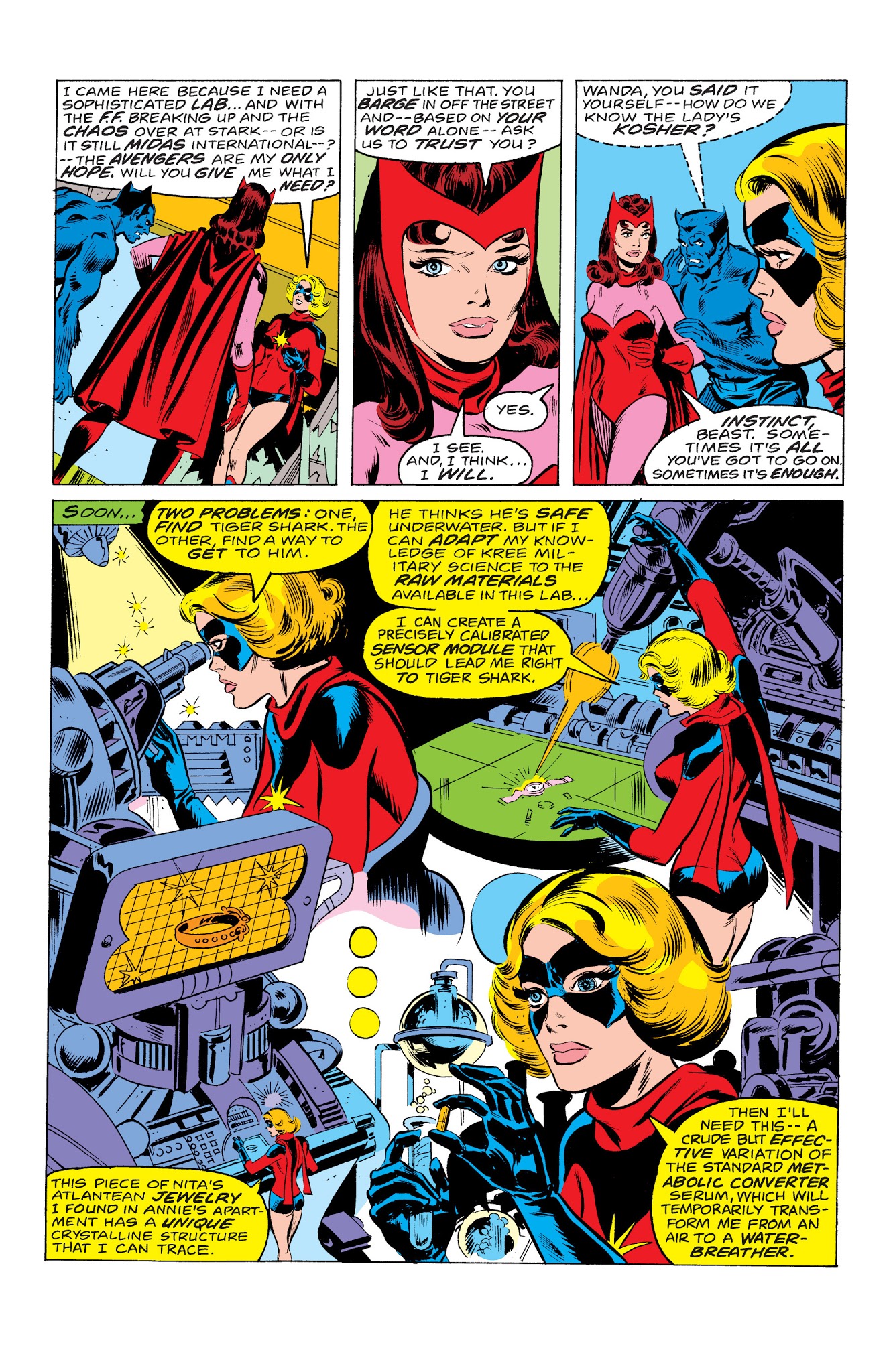 Read online Marvel Masterworks: Ms. Marvel comic -  Issue # TPB 2 - 30