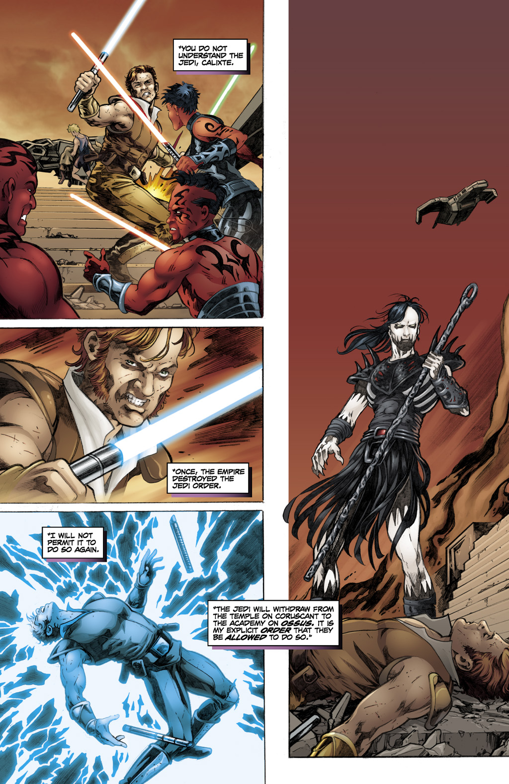Read online Star Wars: Legacy (2006) comic -  Issue #8 - 8