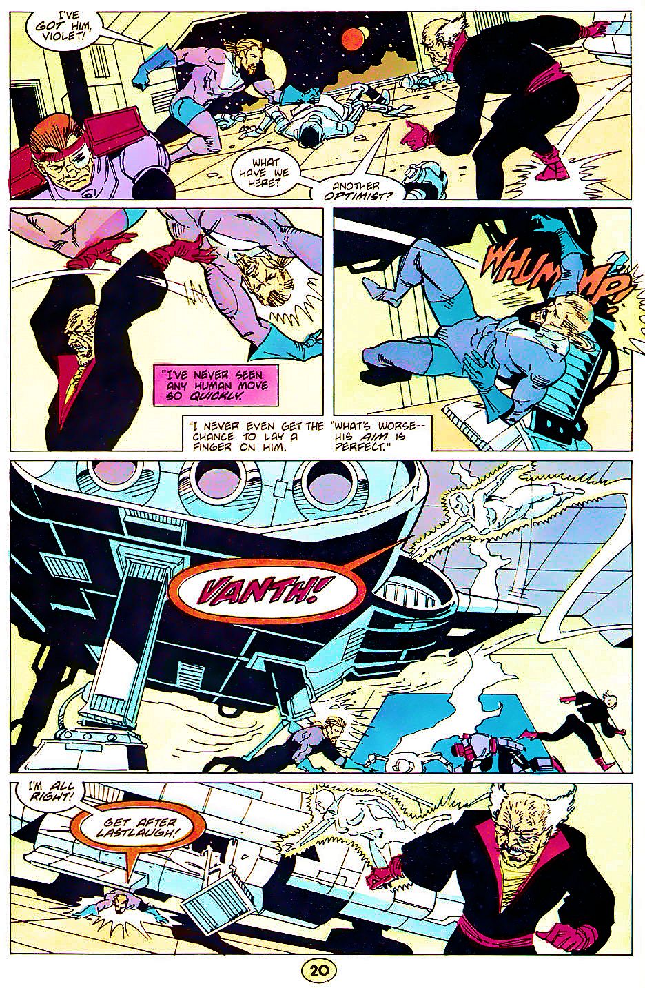 Read online Dreadstar comic -  Issue #36 - 22