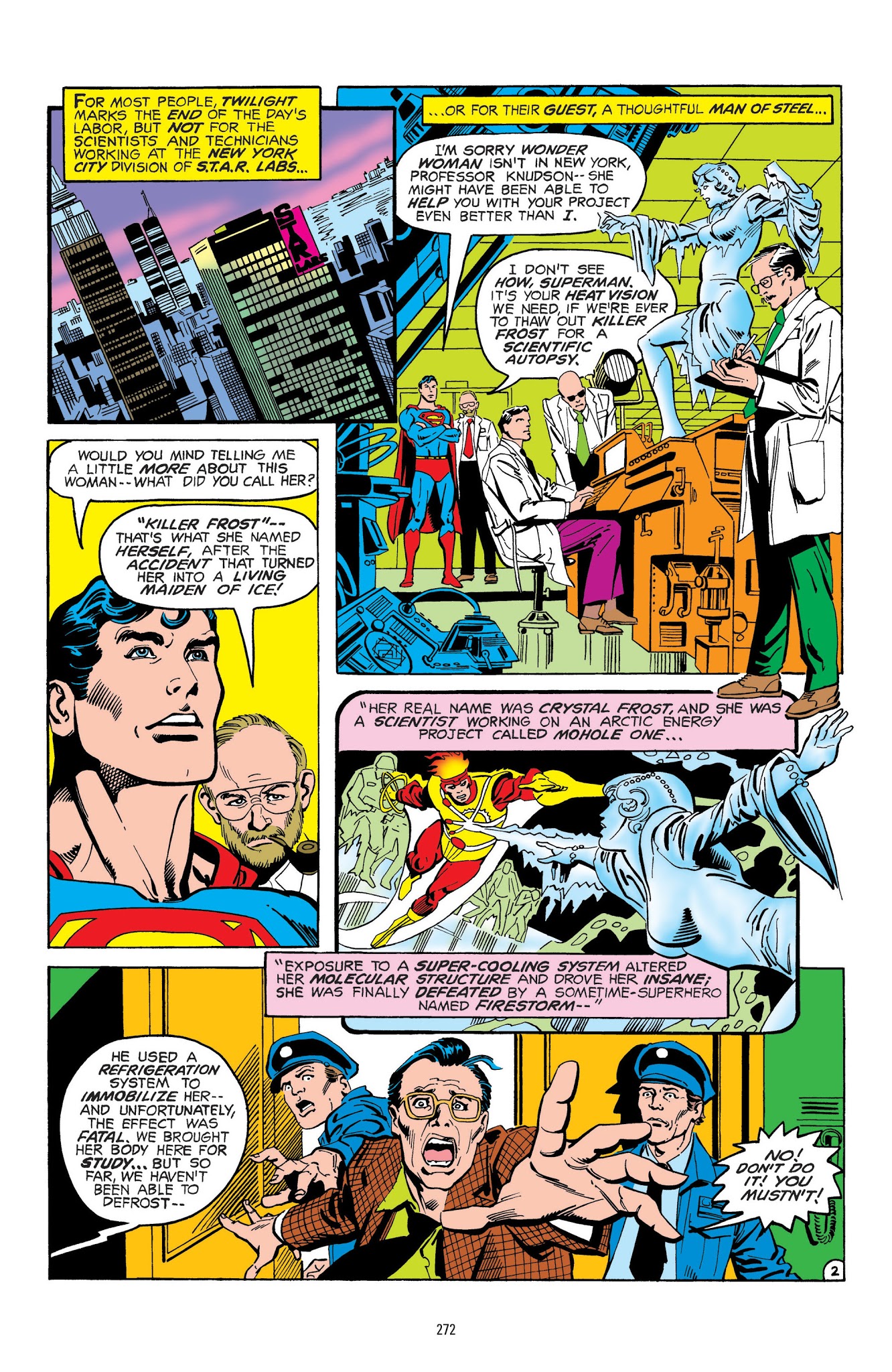 Read online Adventures of Superman: José Luis García-López comic -  Issue # TPB - 260