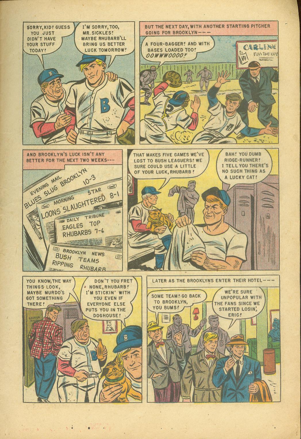 Read online Four Color Comics comic -  Issue #563 - 11