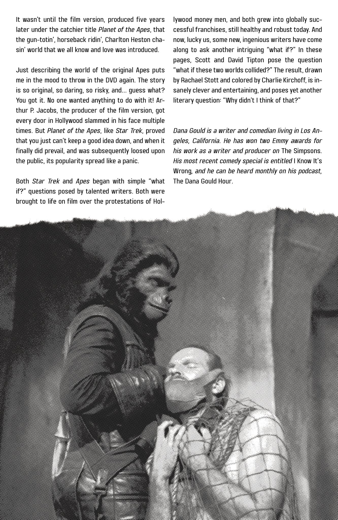 Read online Star Trek/Planet of the Apes: The Primate Directive comic -  Issue # _TPB - 123