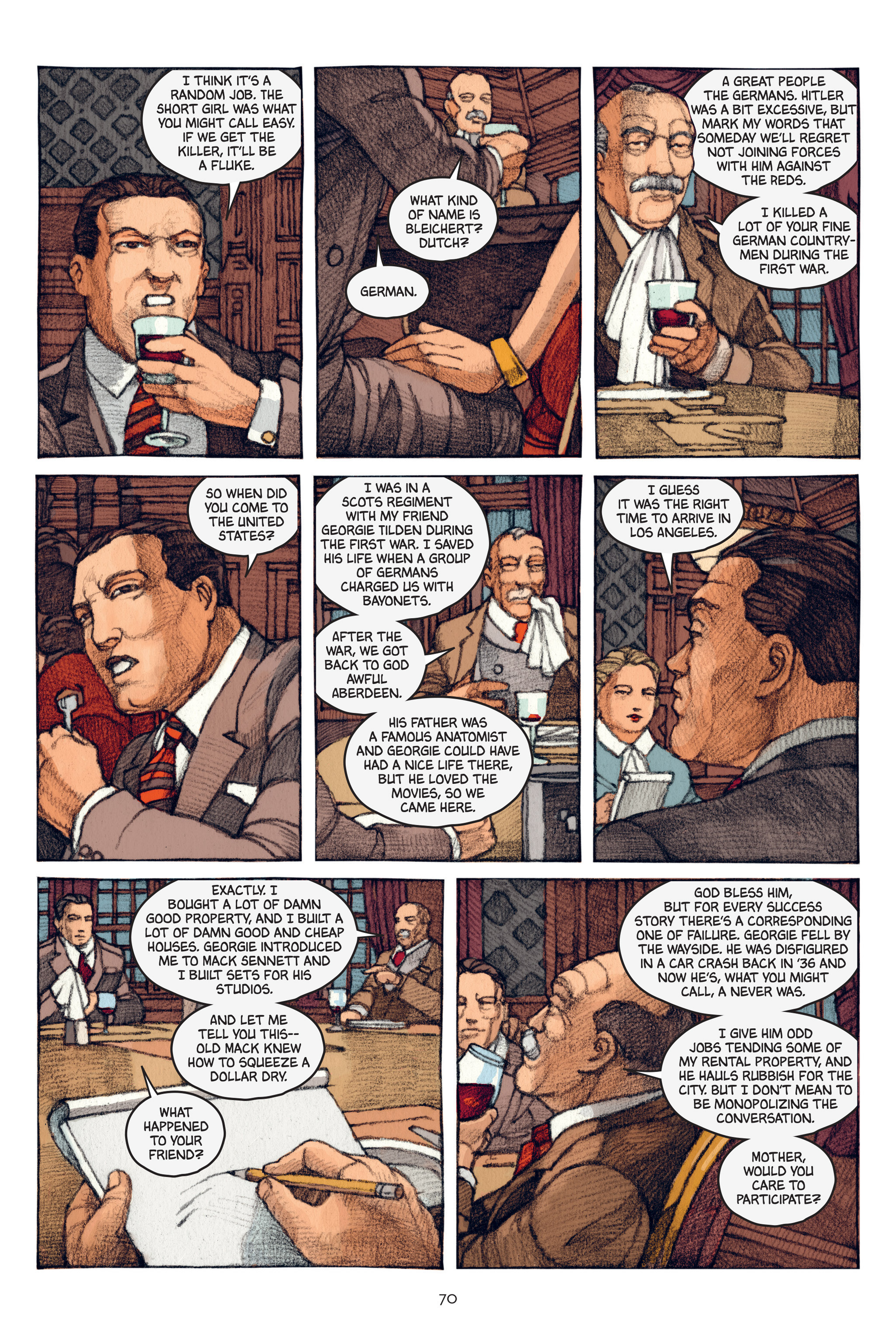 Read online The Black Dahlia comic -  Issue # Full - 71