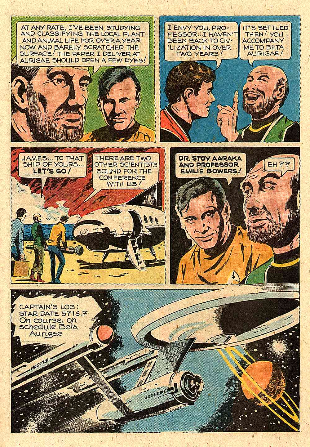 Read online Star Trek (1967) comic -  Issue #48 - 7