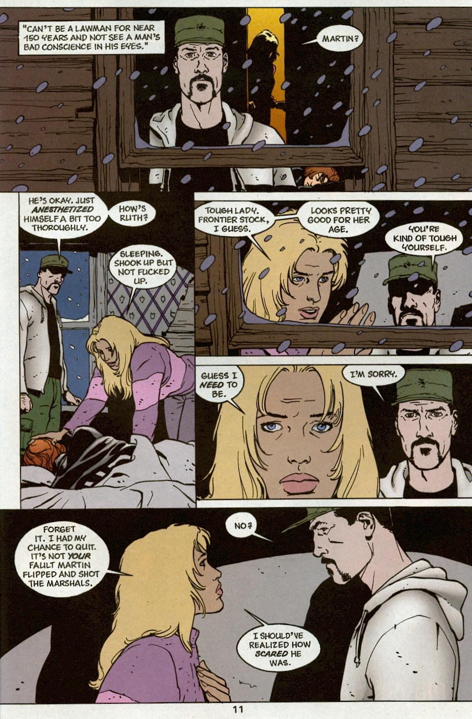Read online Outlaw Nation comic -  Issue #9 - 12